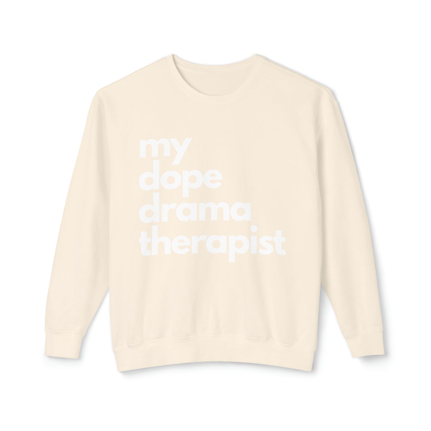 Signature Dope Sweatshirt Spring Collection - Drama