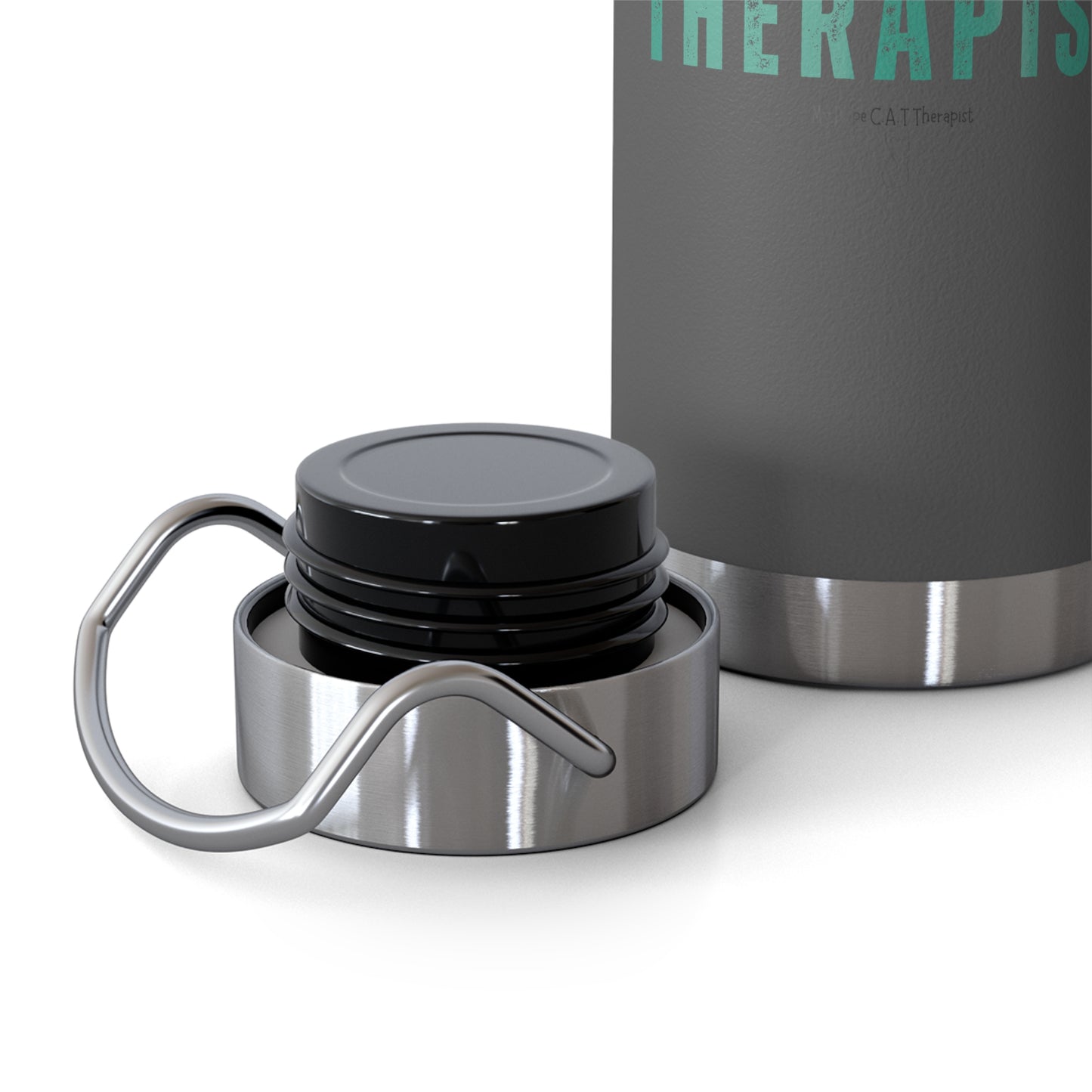 I'm Dope - Art - Copper Vacuum Insulated Bottle, 22oz