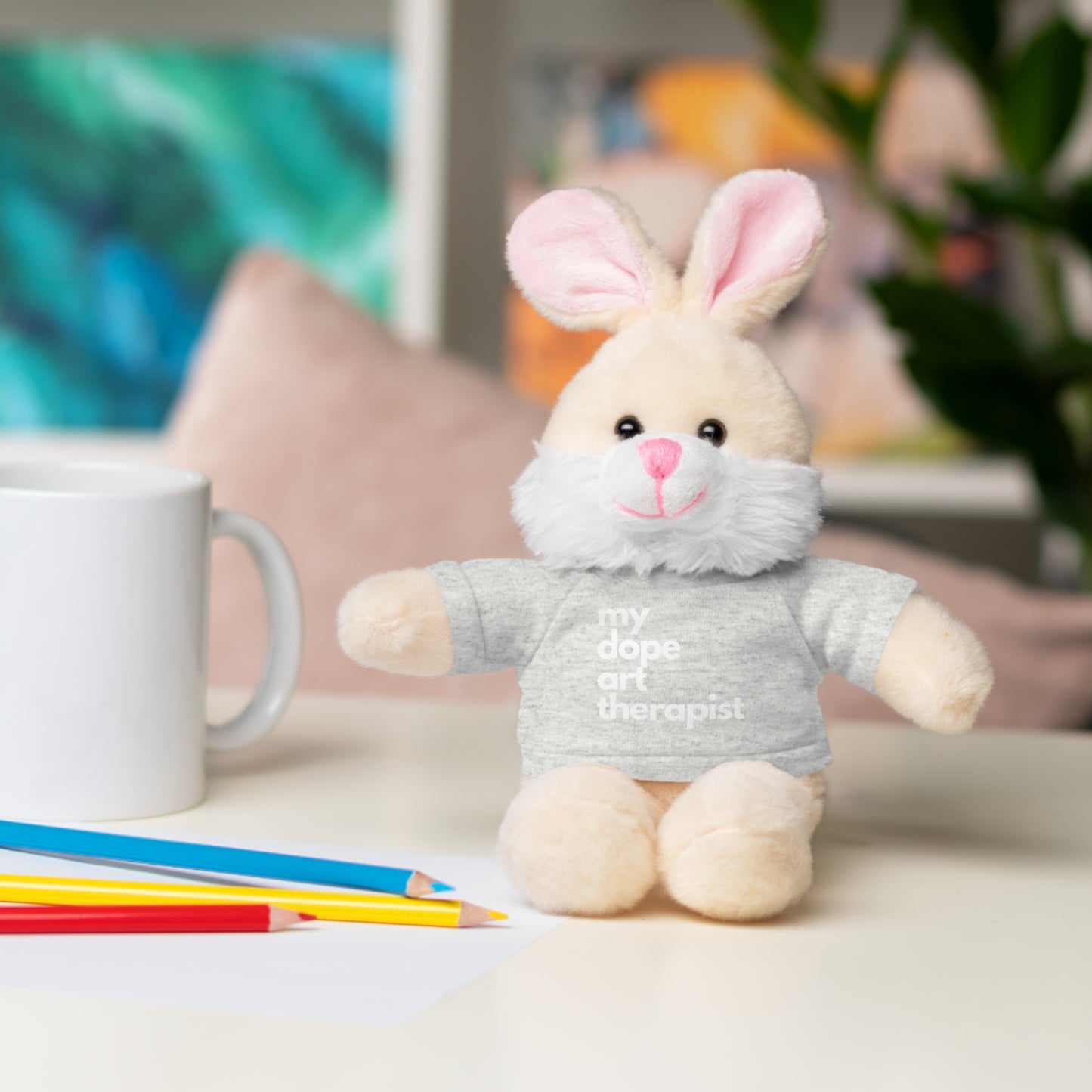 Dope C.A.T Stuffed Animals - Art