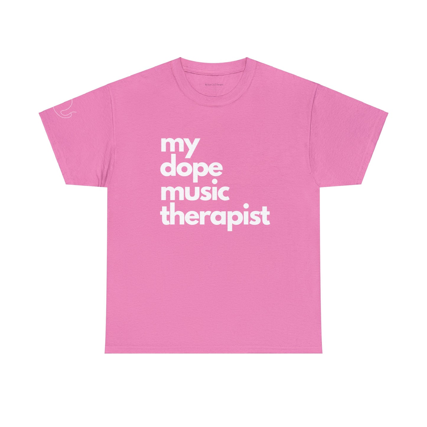 Signature Dope Tee - Spring Collection - Music
