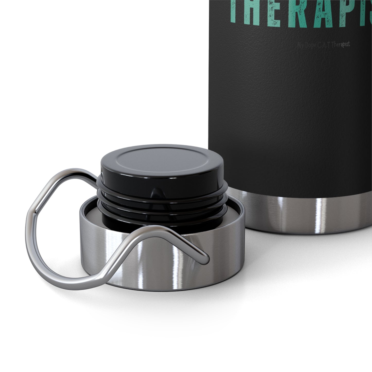 I'm dope - Dance - Copper Vacuum Insulated Bottle, 22oz