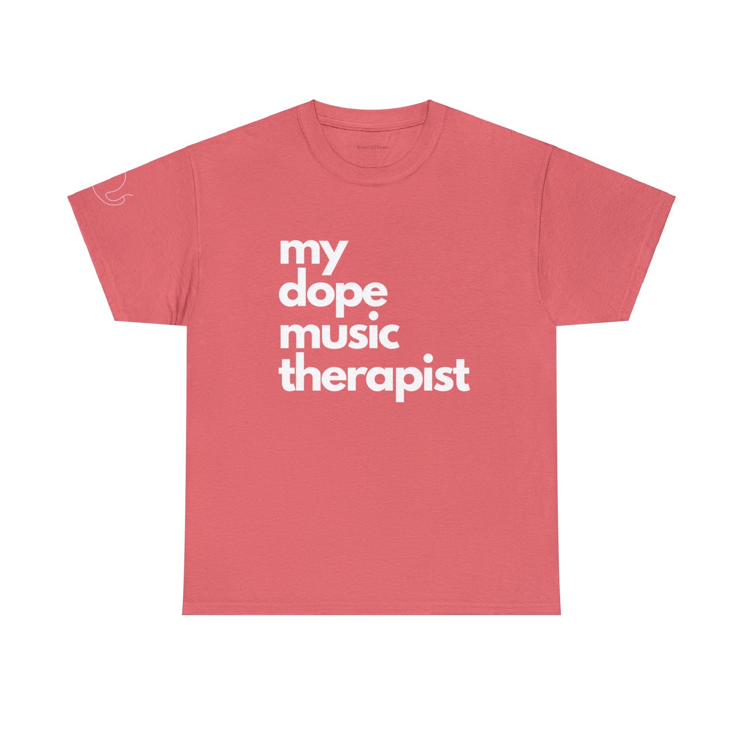Signature Dope Tee - Spring Collection - Music