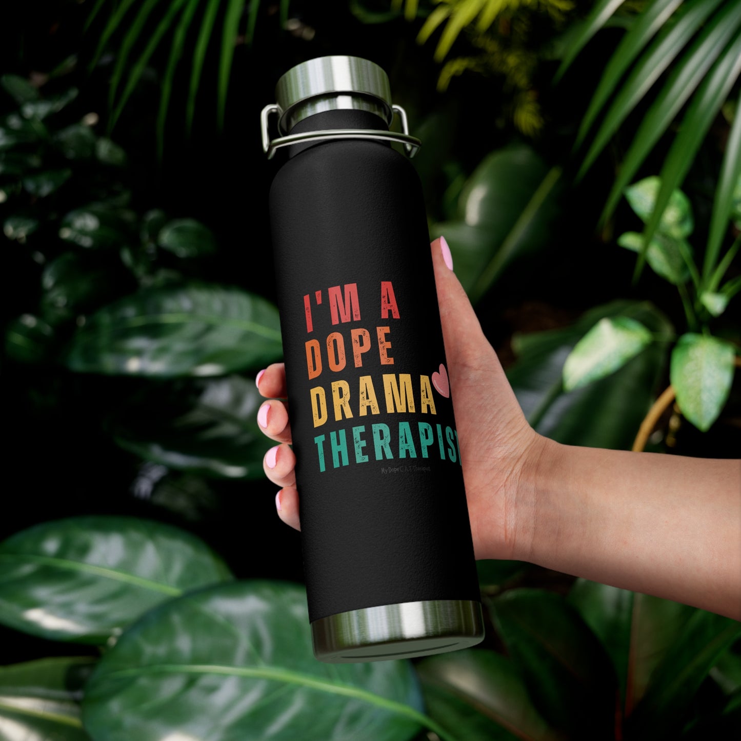 I'm Dope - Drama - Copper Vacuum Insulated Bottle, 22oz