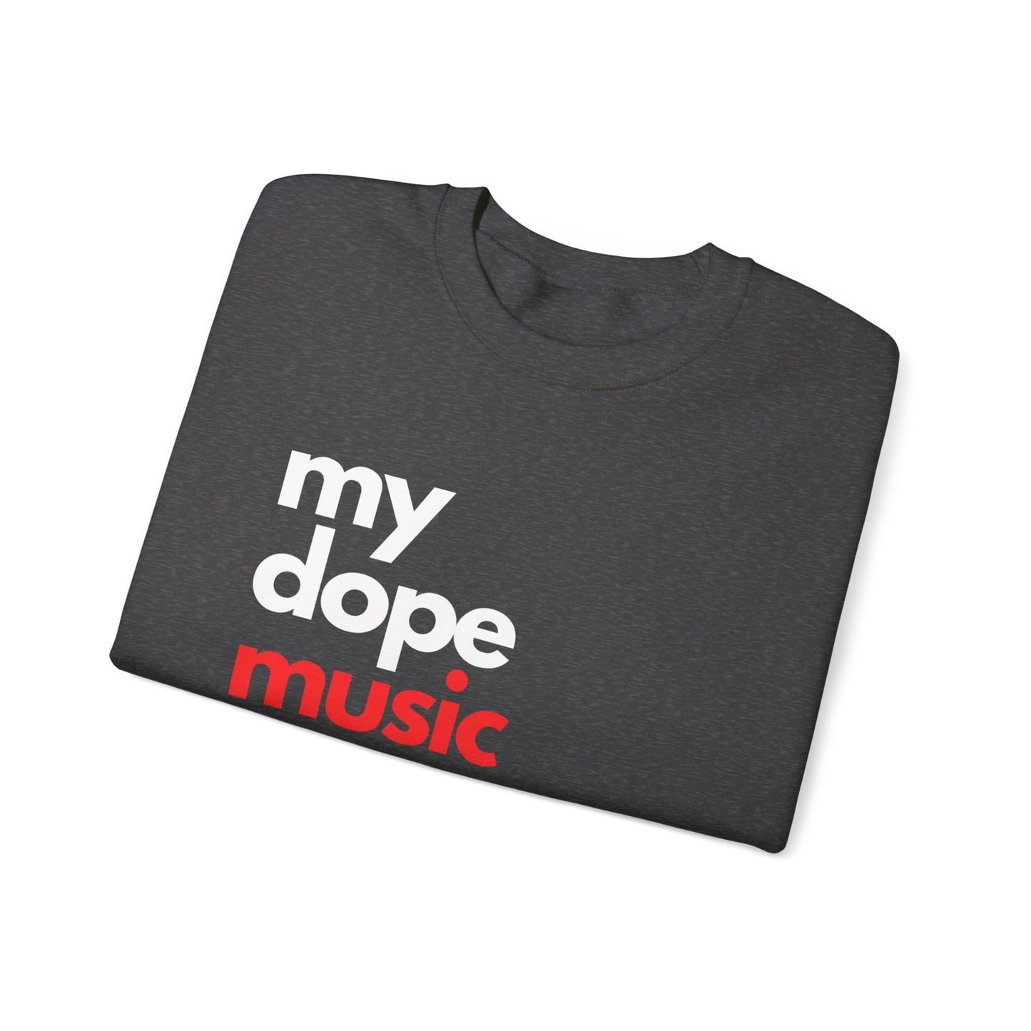 Dopest Music therapy (red) Crewneck Sweatshirt