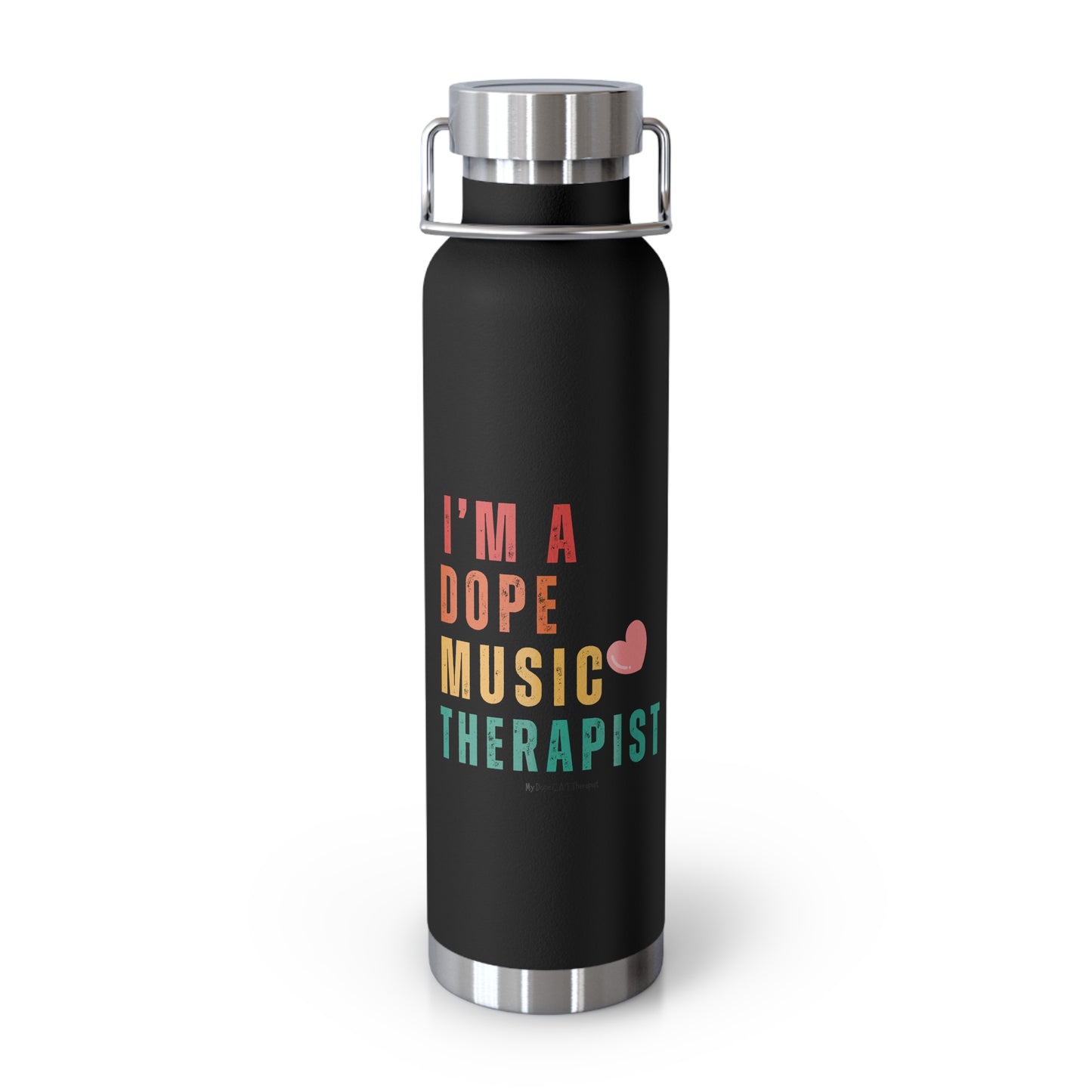 I'm dope - Music - Copper Vacuum Insulated Bottle, 22oz