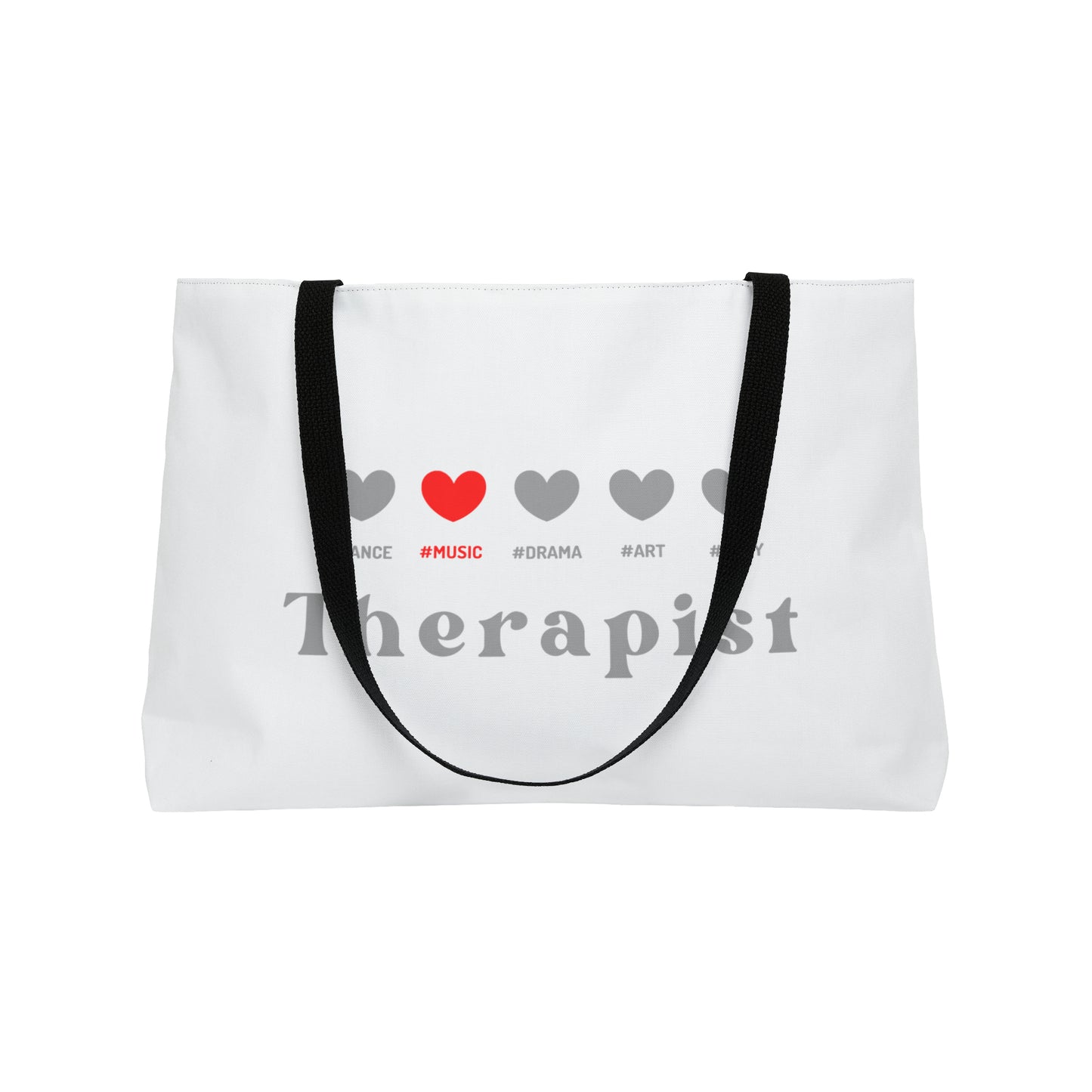 Dope 5 Hearts music - Red - Weekender Tote Bag