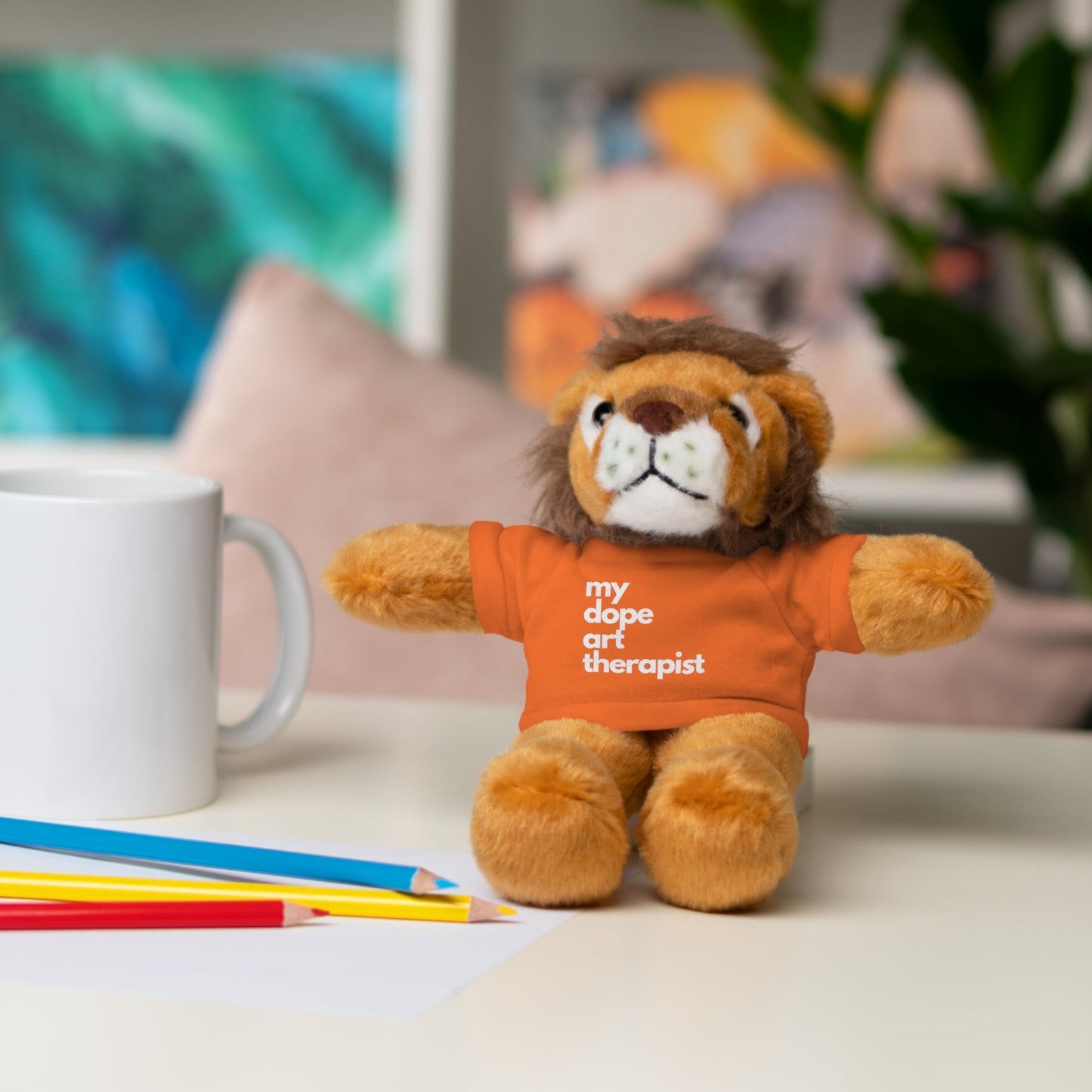 Dope C.A.T Stuffed Animals - Art