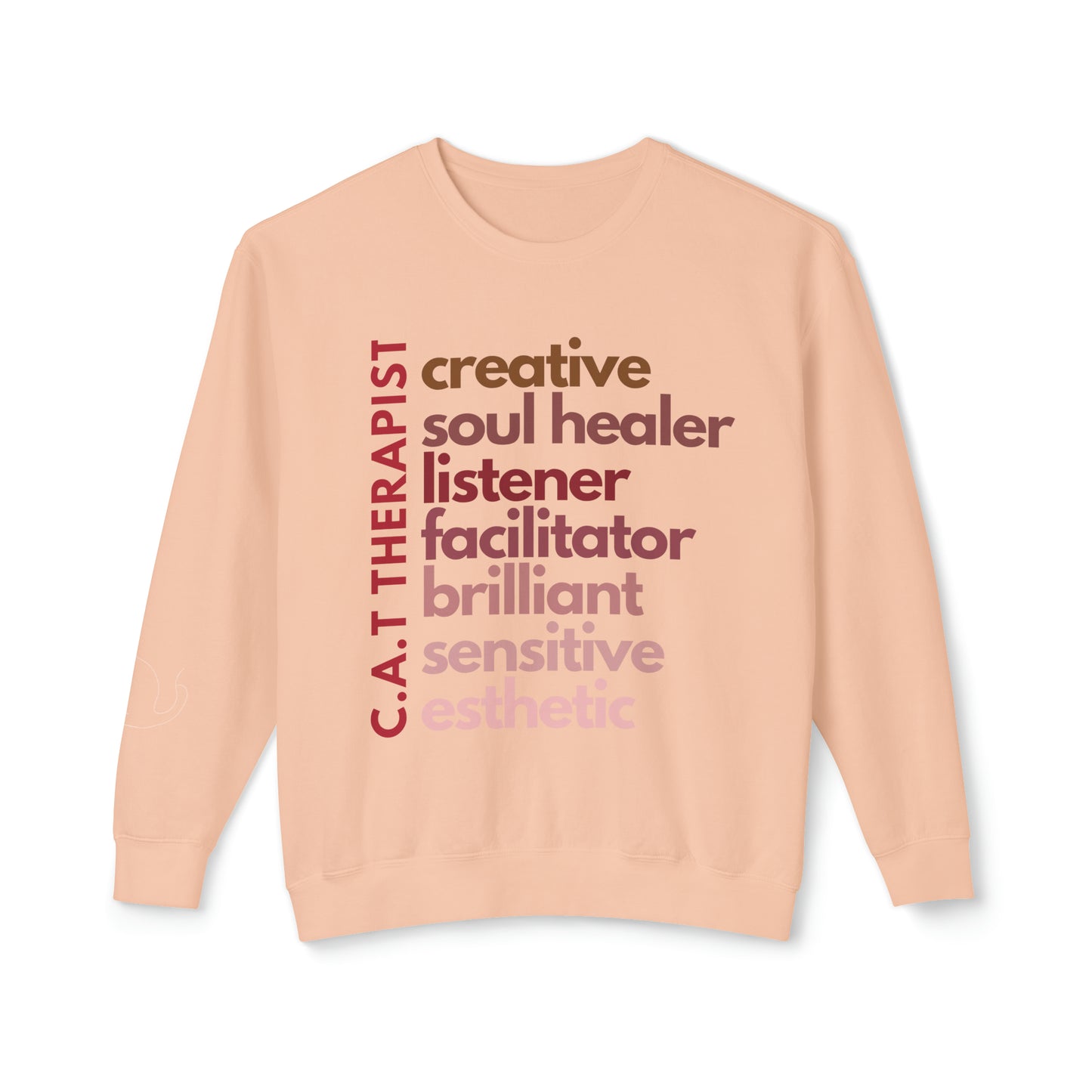 C.A.T Definition Sweatshirt Spring Collection