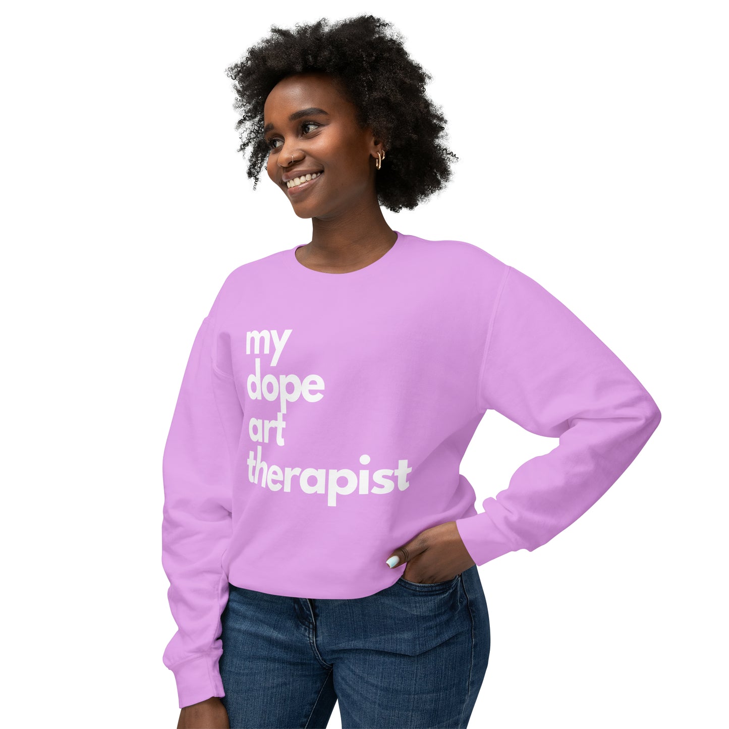 Signature Dope Sweatshirt Spring Collection - Art