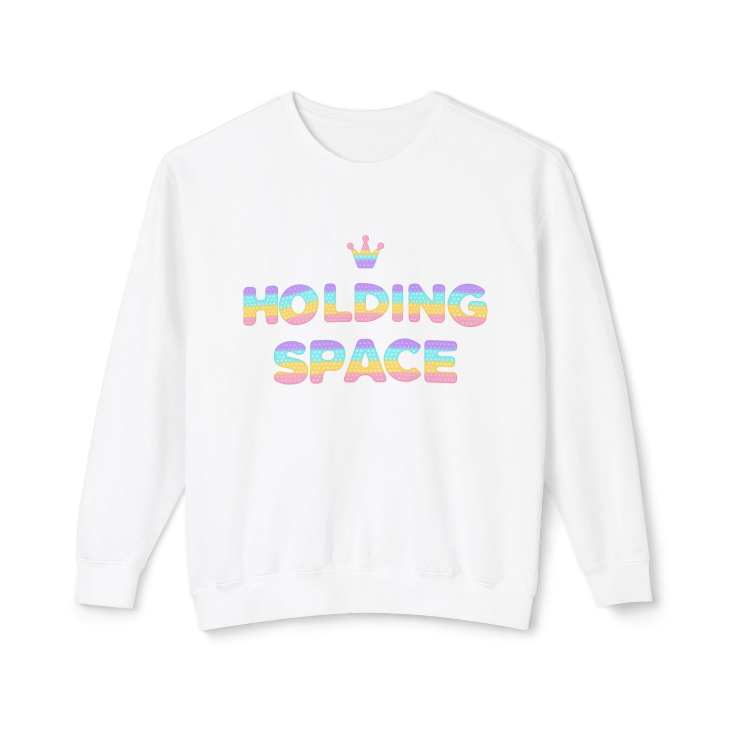 Holding Space unicorn Sweatshirt