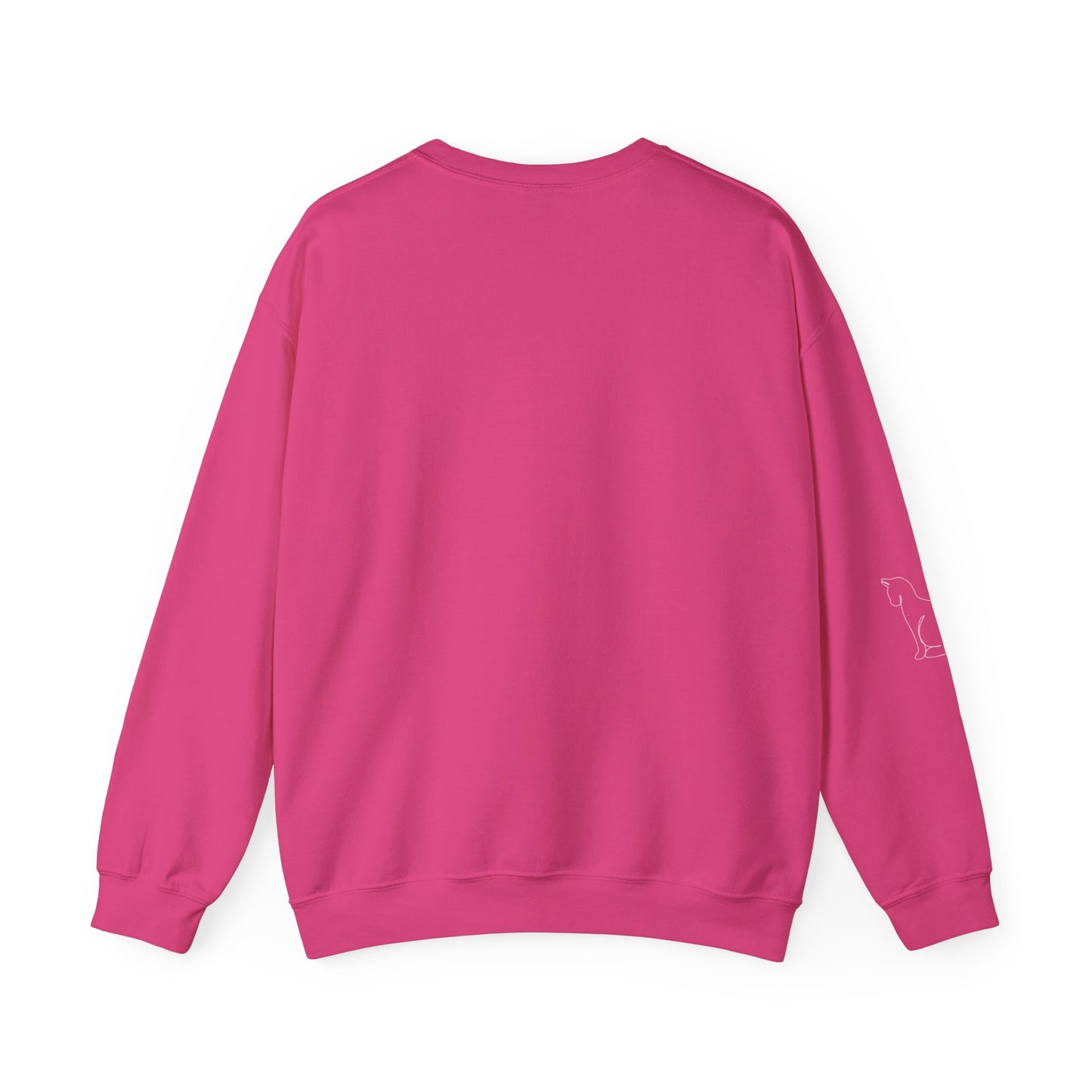 Signature Dope Music Crewneck Sweatshirt - White
