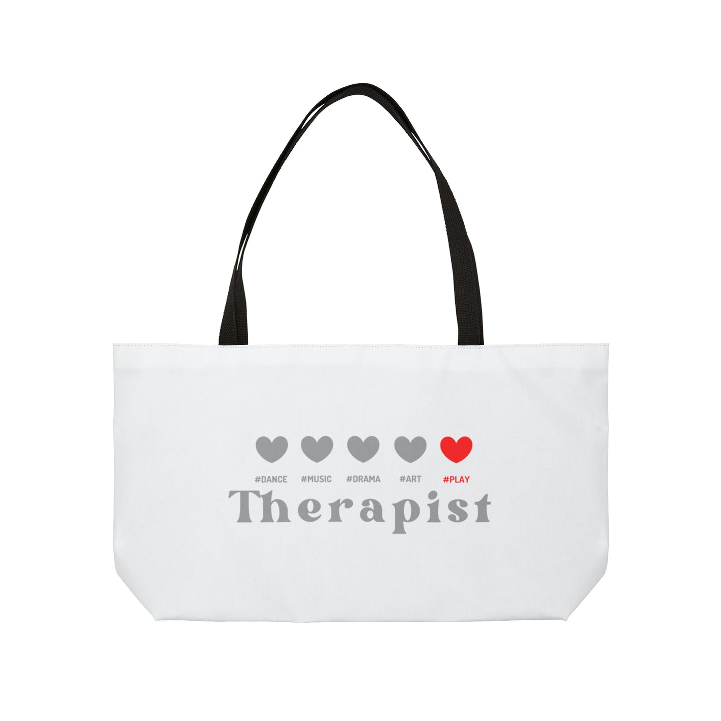 Dope 5 Hearts Play - Red - Weekender Tote Bag