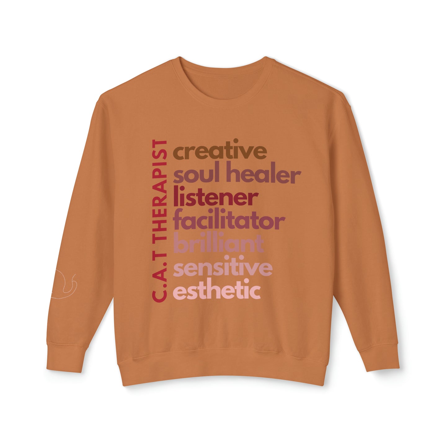 C.A.T Definition Sweatshirt Spring Collection
