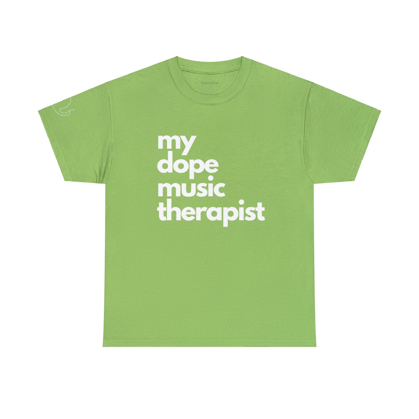 Signature Dope Tee - Spring Collection - Music