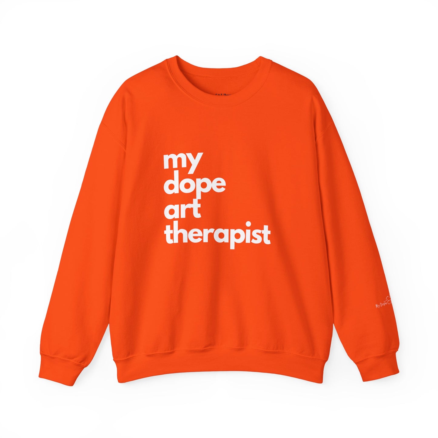 Dope Art Signature Sweatshirt - Autumn Collection