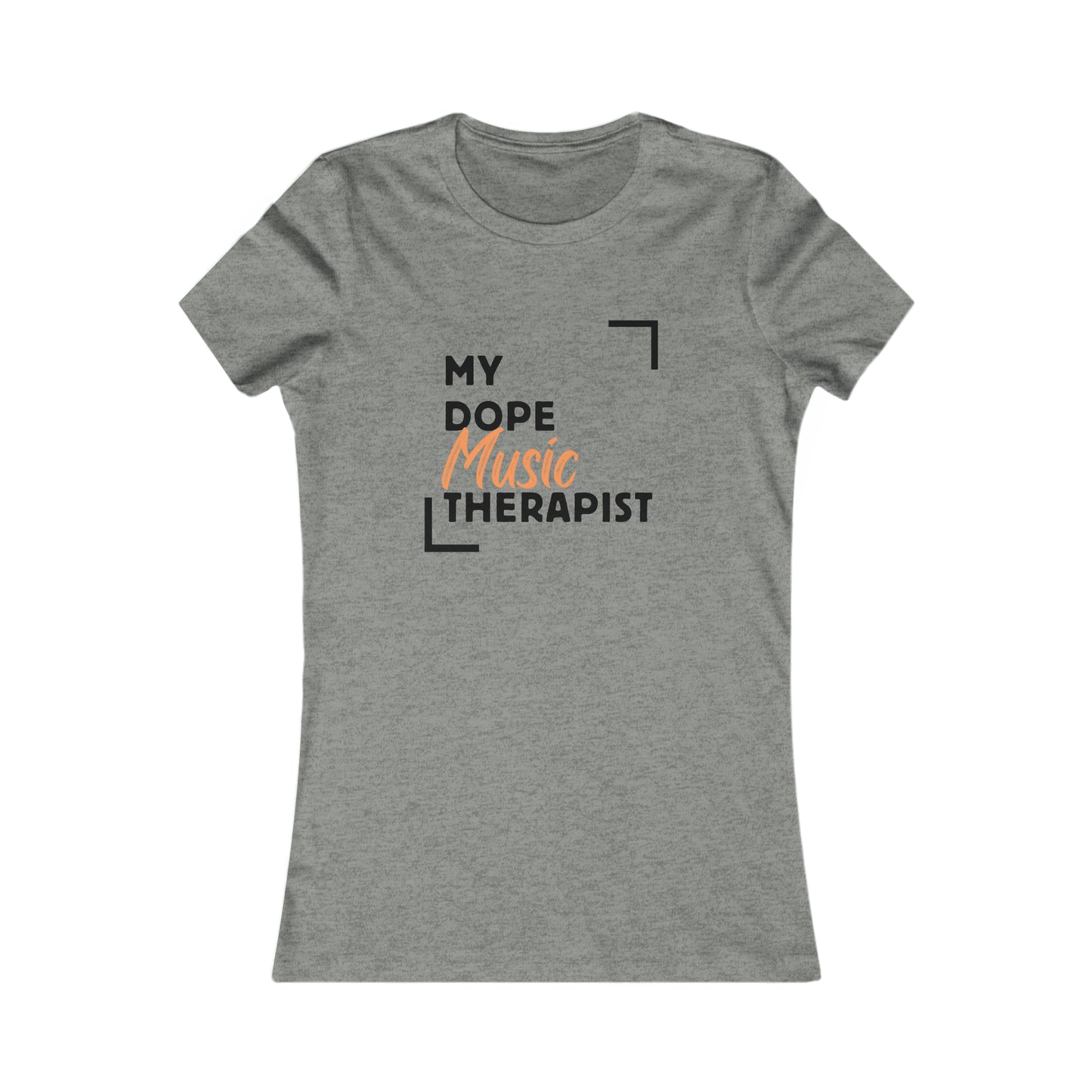 MDT - Music - Women's Favorite Tee