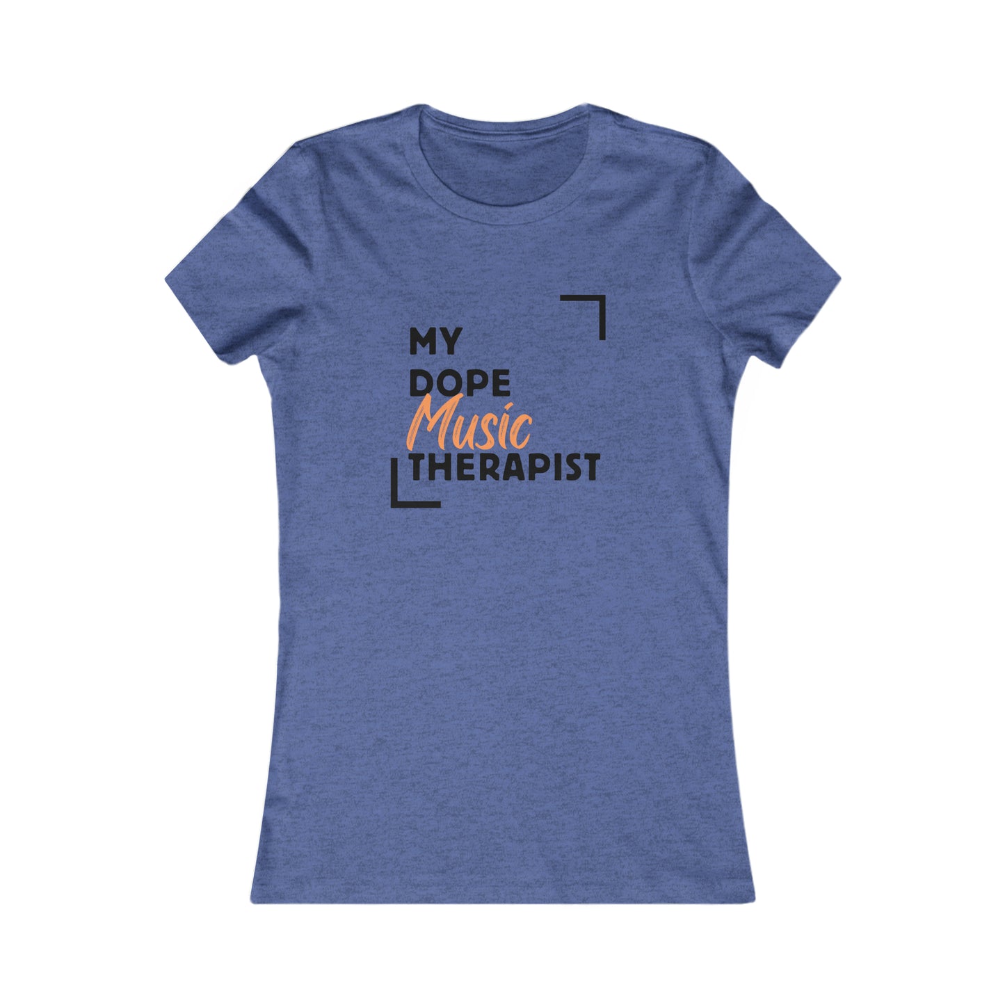 MDT - Music - Women's Favorite Tee