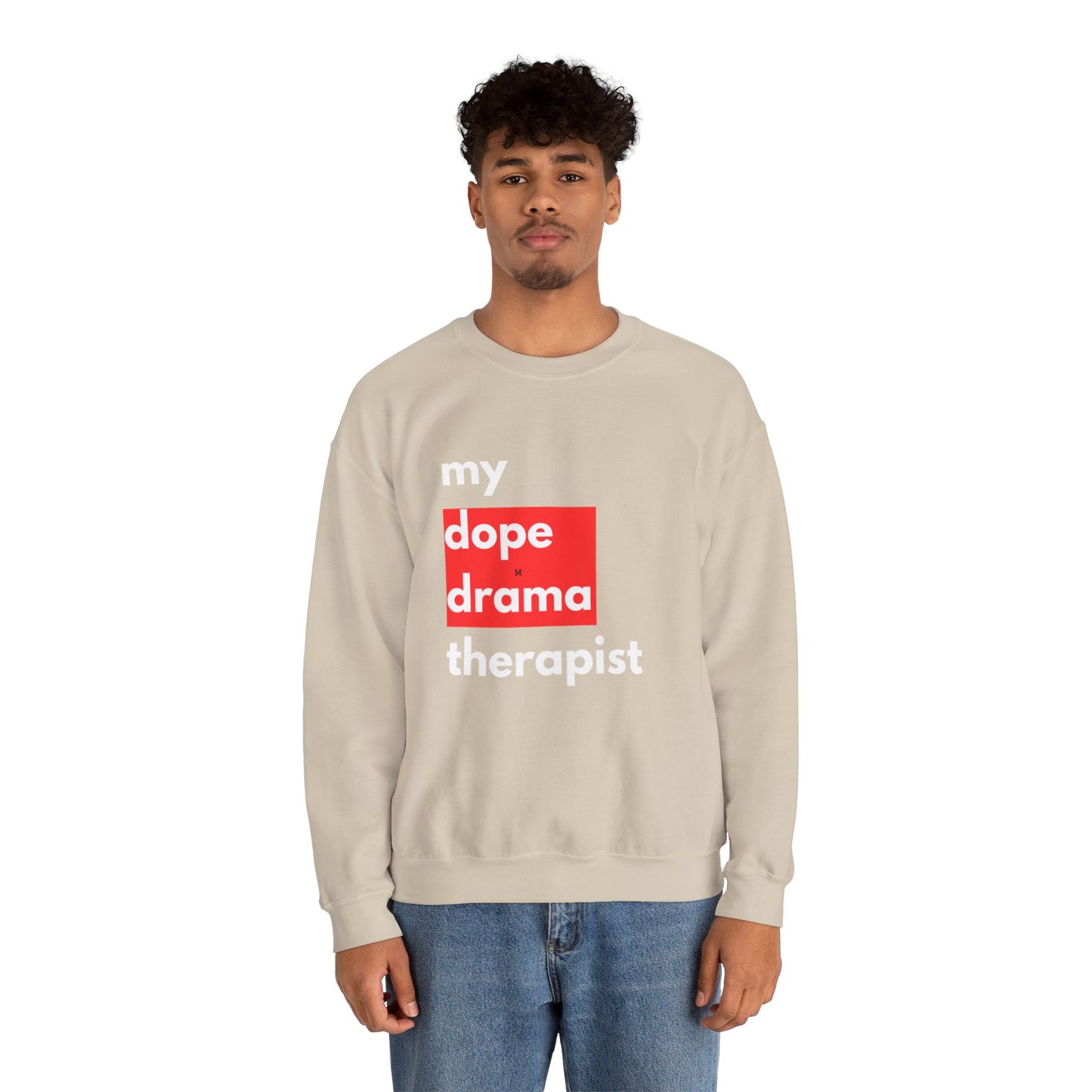 Block Dope Sweatshirt - Drama