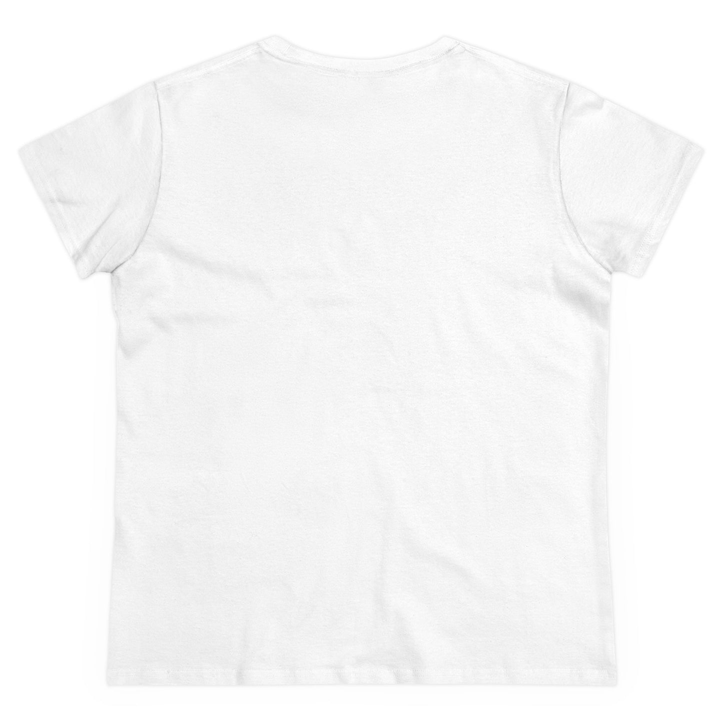 Green 5 hearts - Art - Women's Midweight Cotton Tee