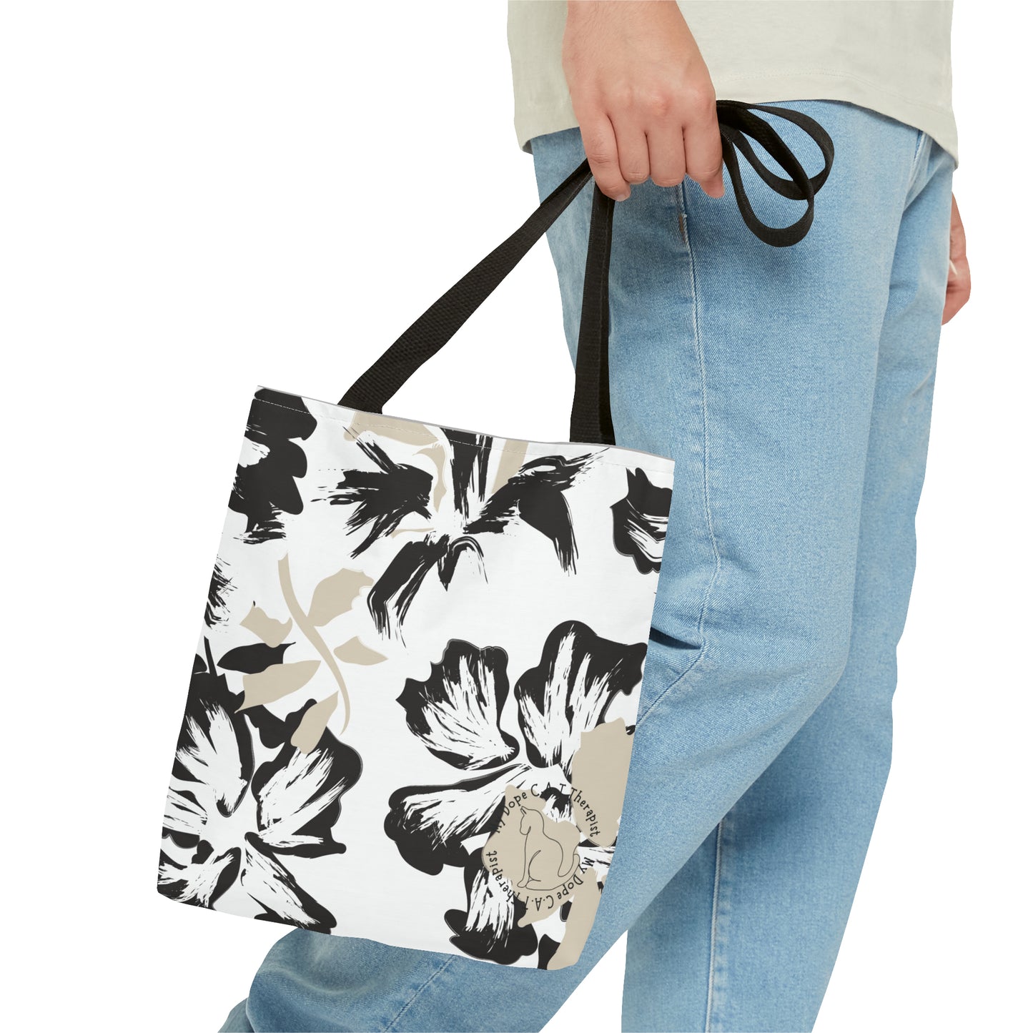 Dope C.A.T flower Tote bag
