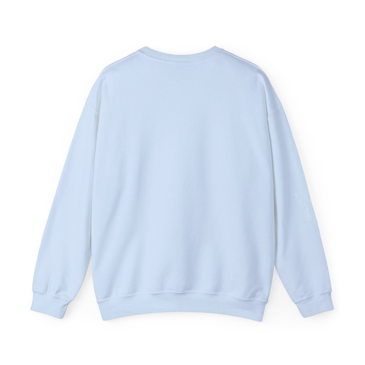 Signature Dope Music Crewneck Sweatshirt - White