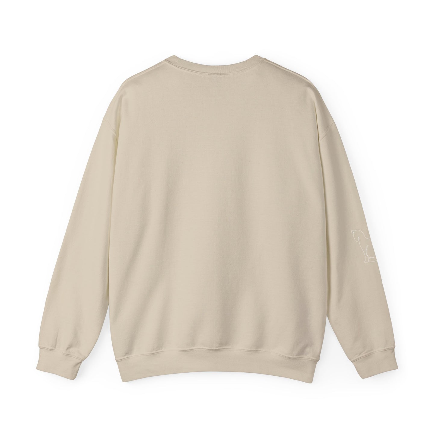 Signature Dope Music Crewneck Sweatshirt - White