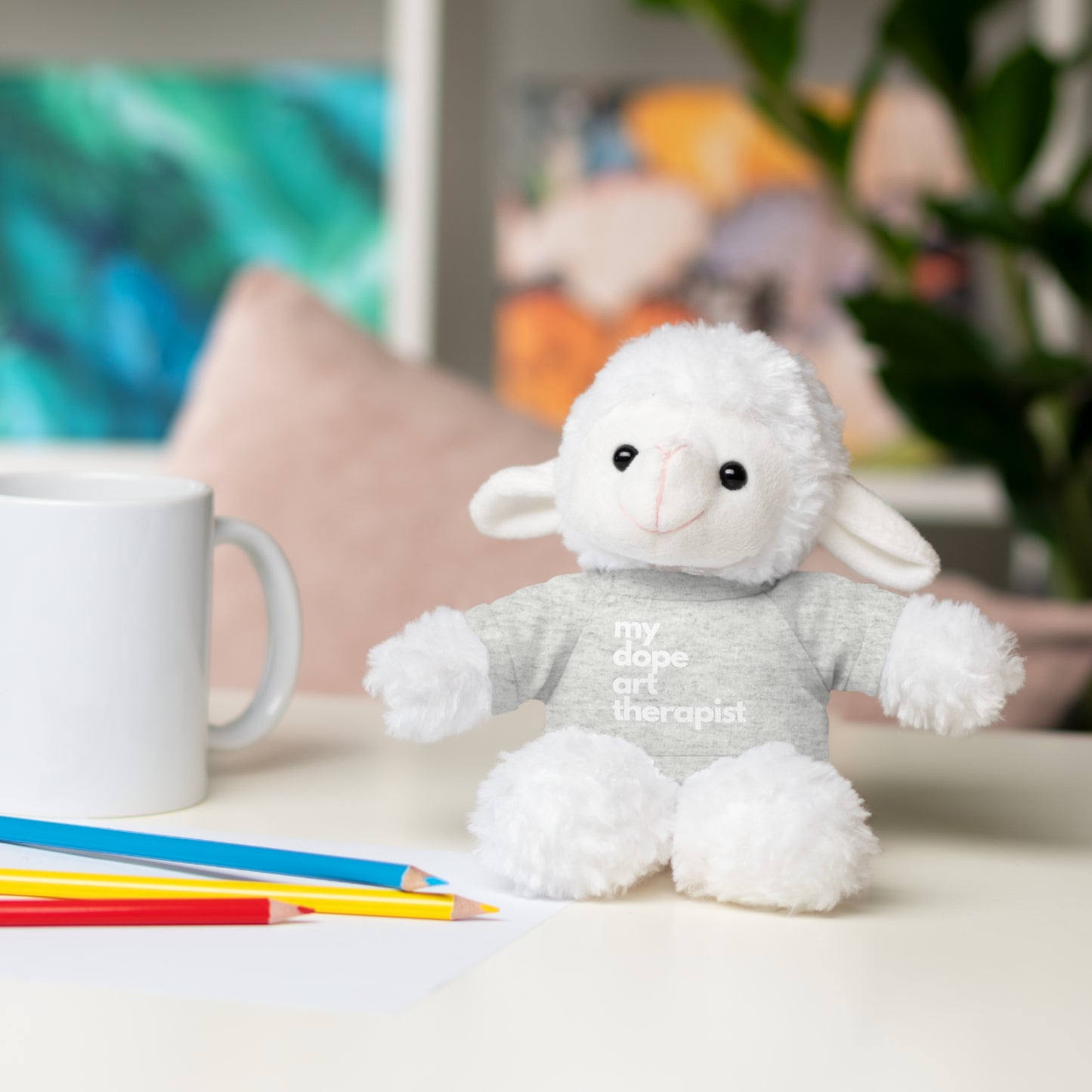 Dope C.A.T Stuffed Animals - Art