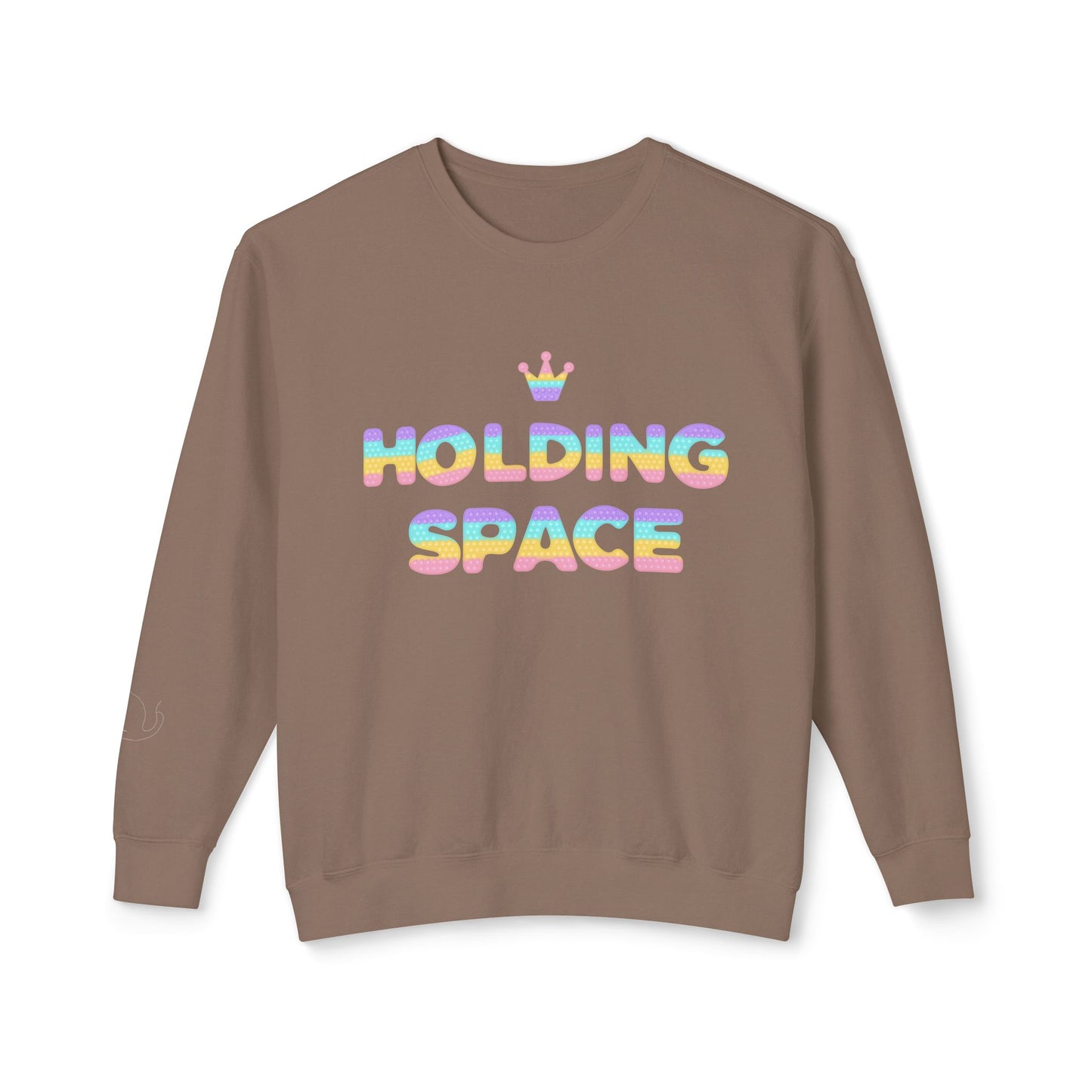 Holding Space unicorn Sweatshirt