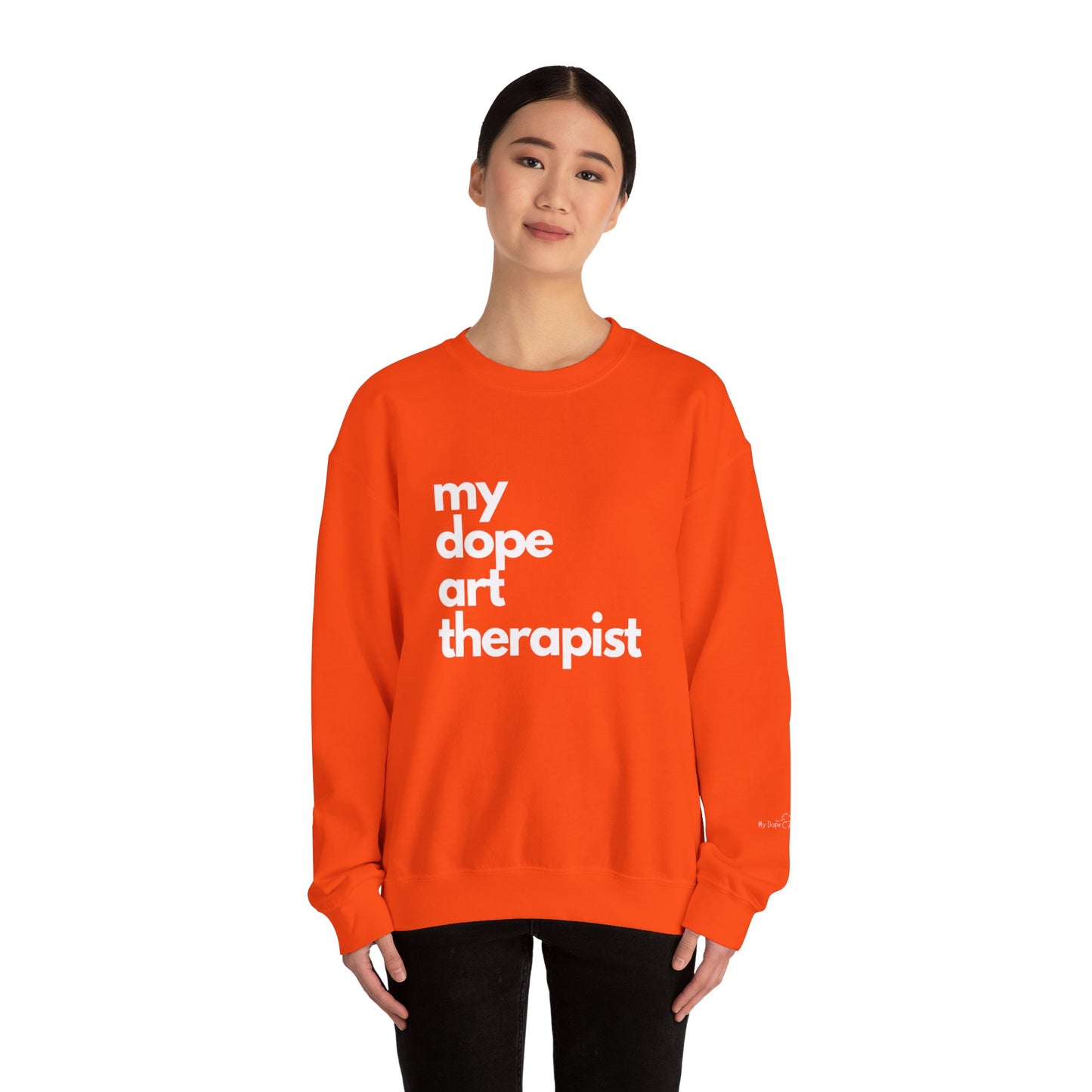 Dope Art Signature Sweatshirt - Autumn Collection