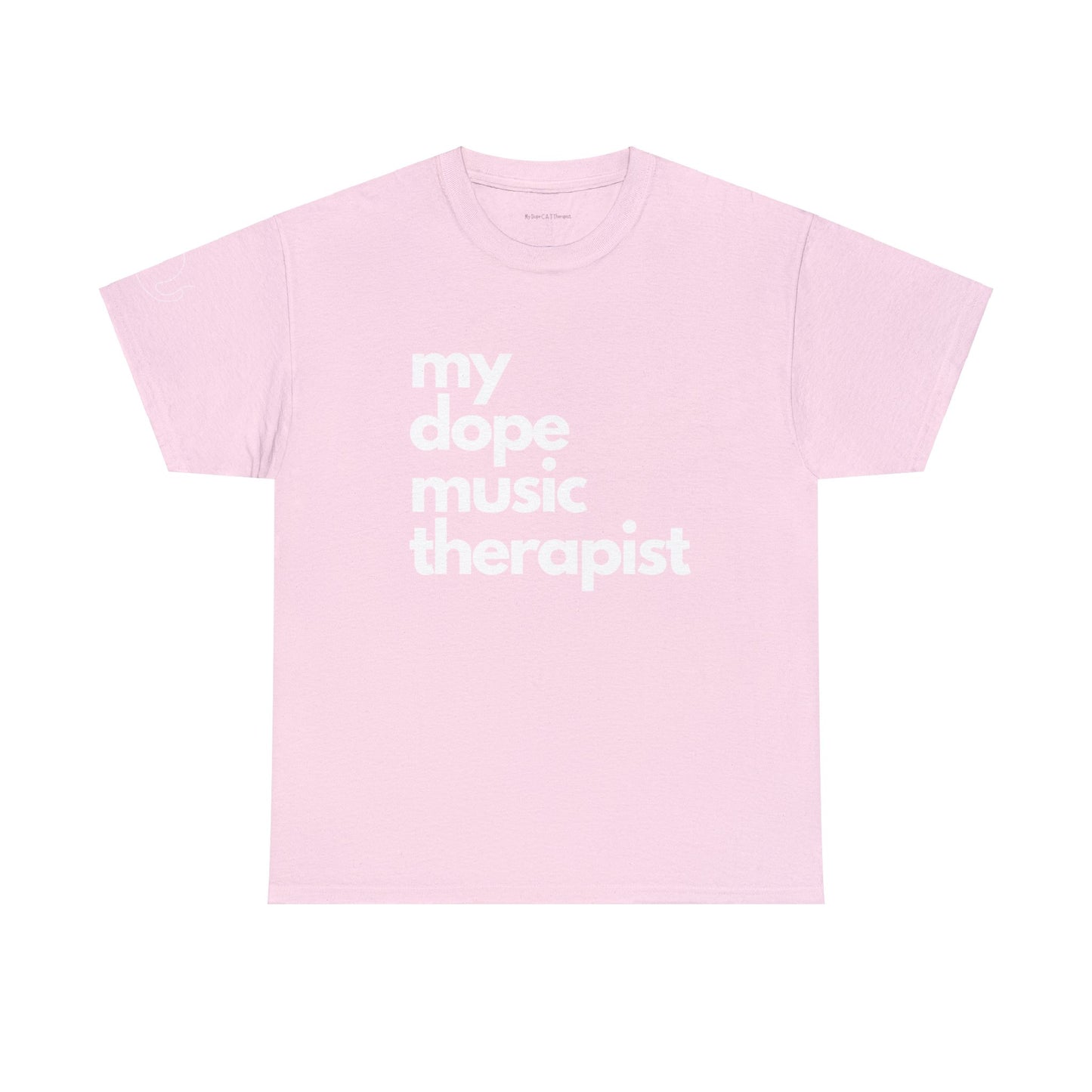 Signature Dope Tee - Spring Collection - Music
