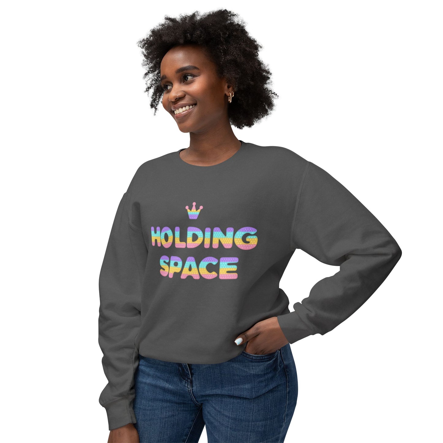 Holding Space unicorn Sweatshirt