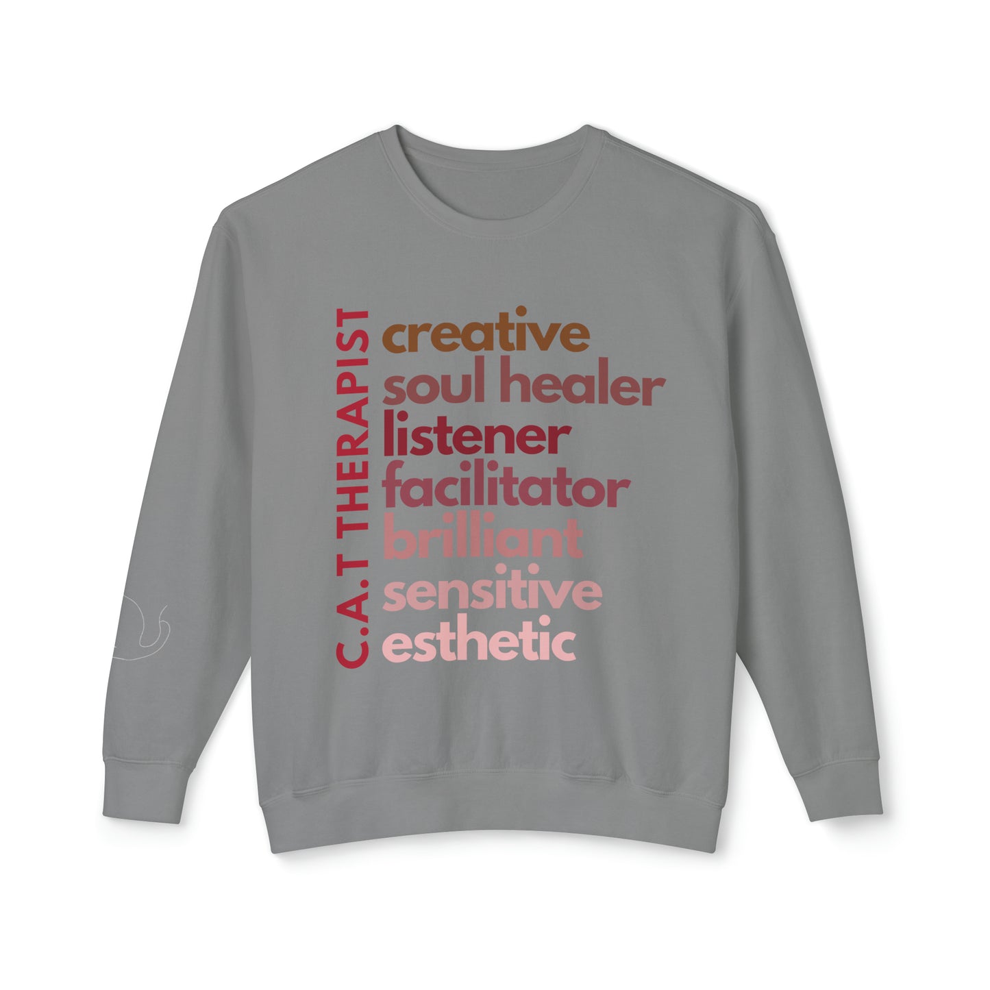 C.A.T Definition Sweatshirt Spring Collection