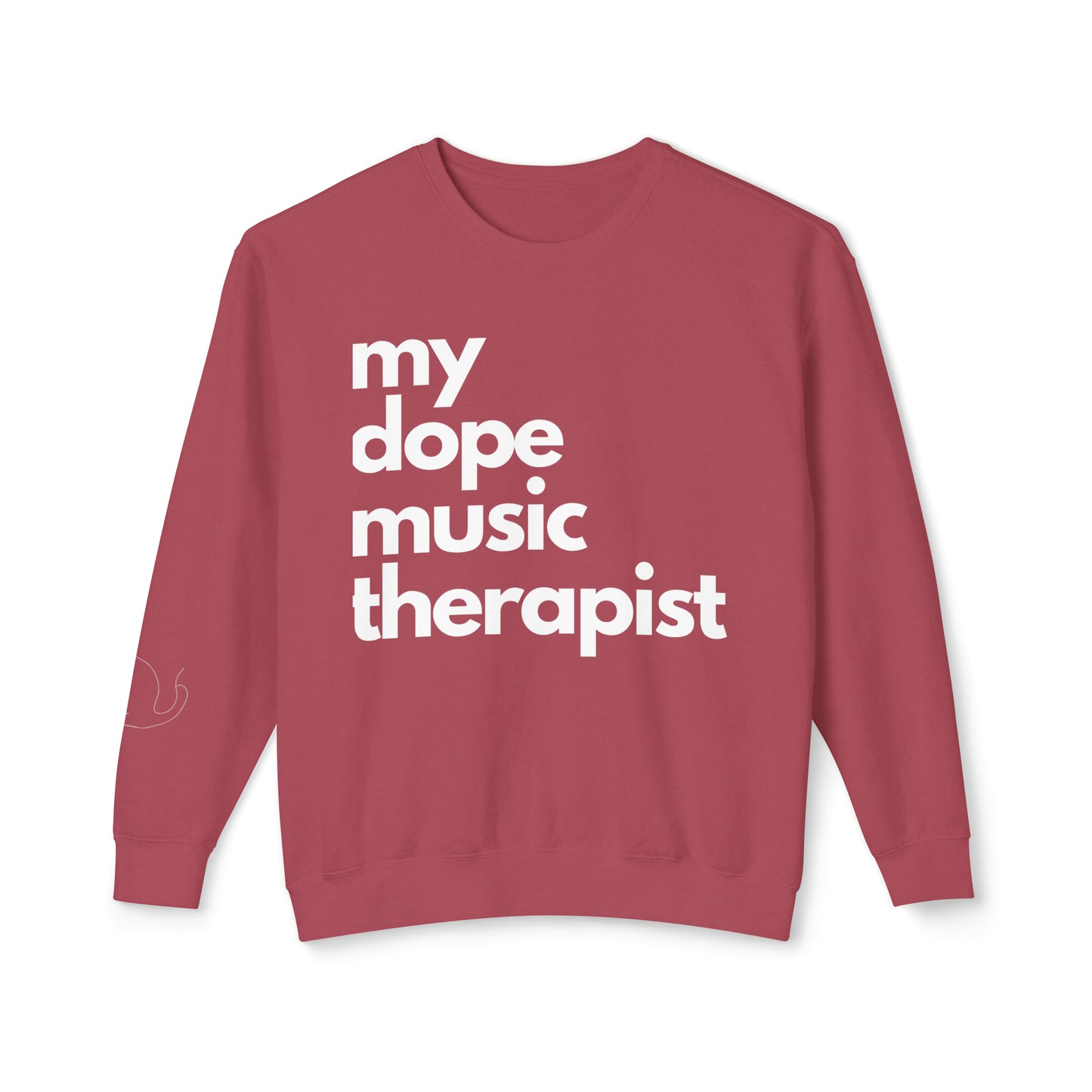 Signature Dope Sweatshirt Spring Collection - Music