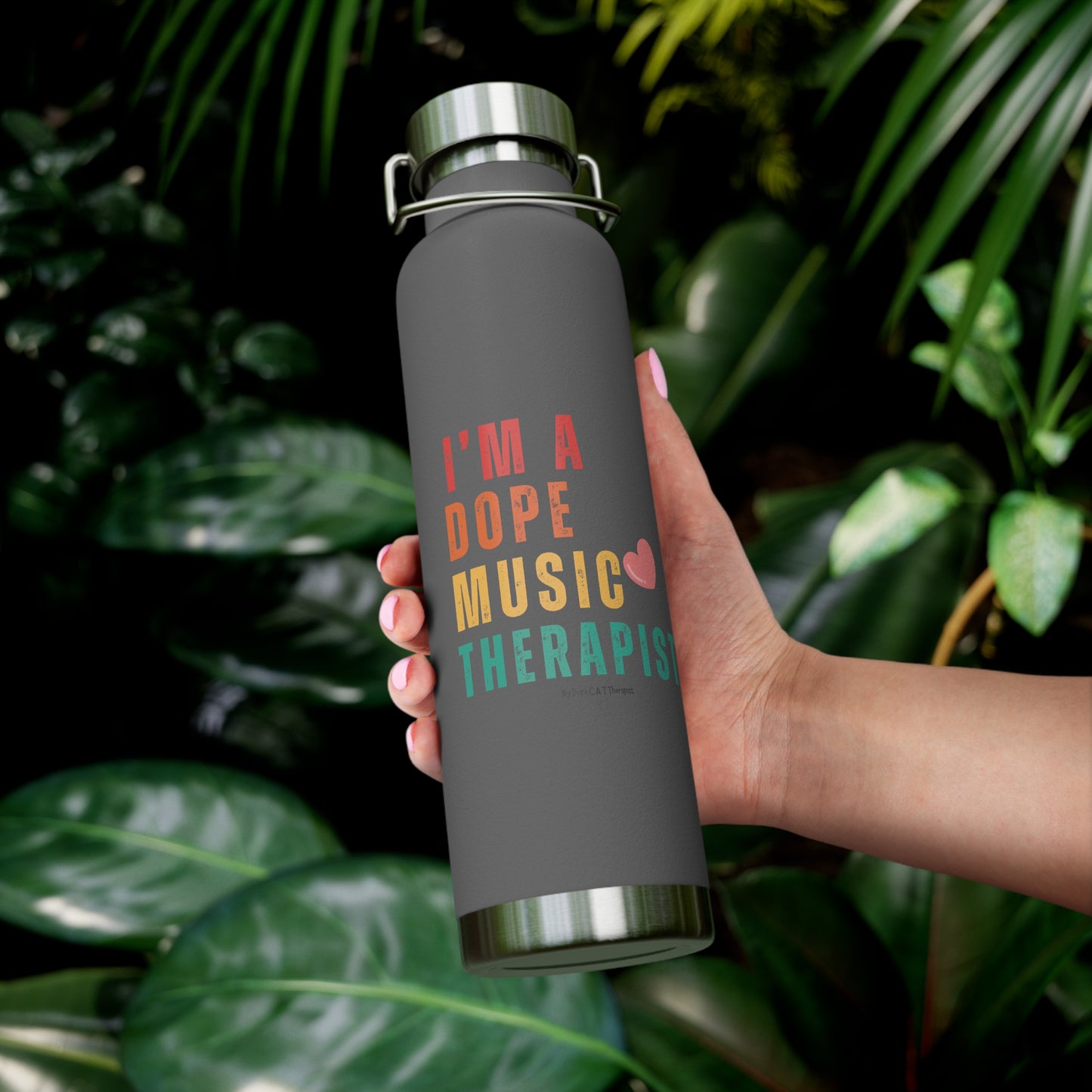 I'm dope - Music - Copper Vacuum Insulated Bottle, 22oz