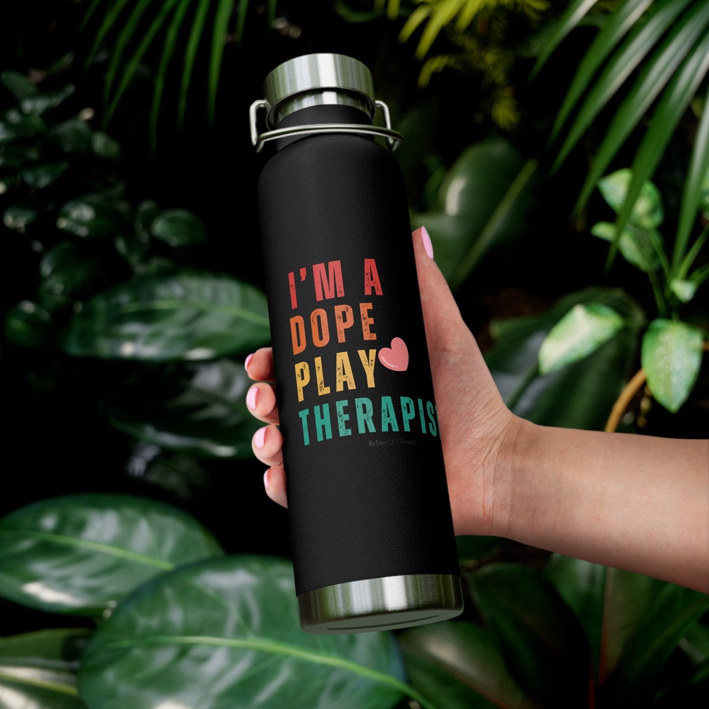 I'm Dope - Play - Copper Vacuum Insulated Bottle, 22oz