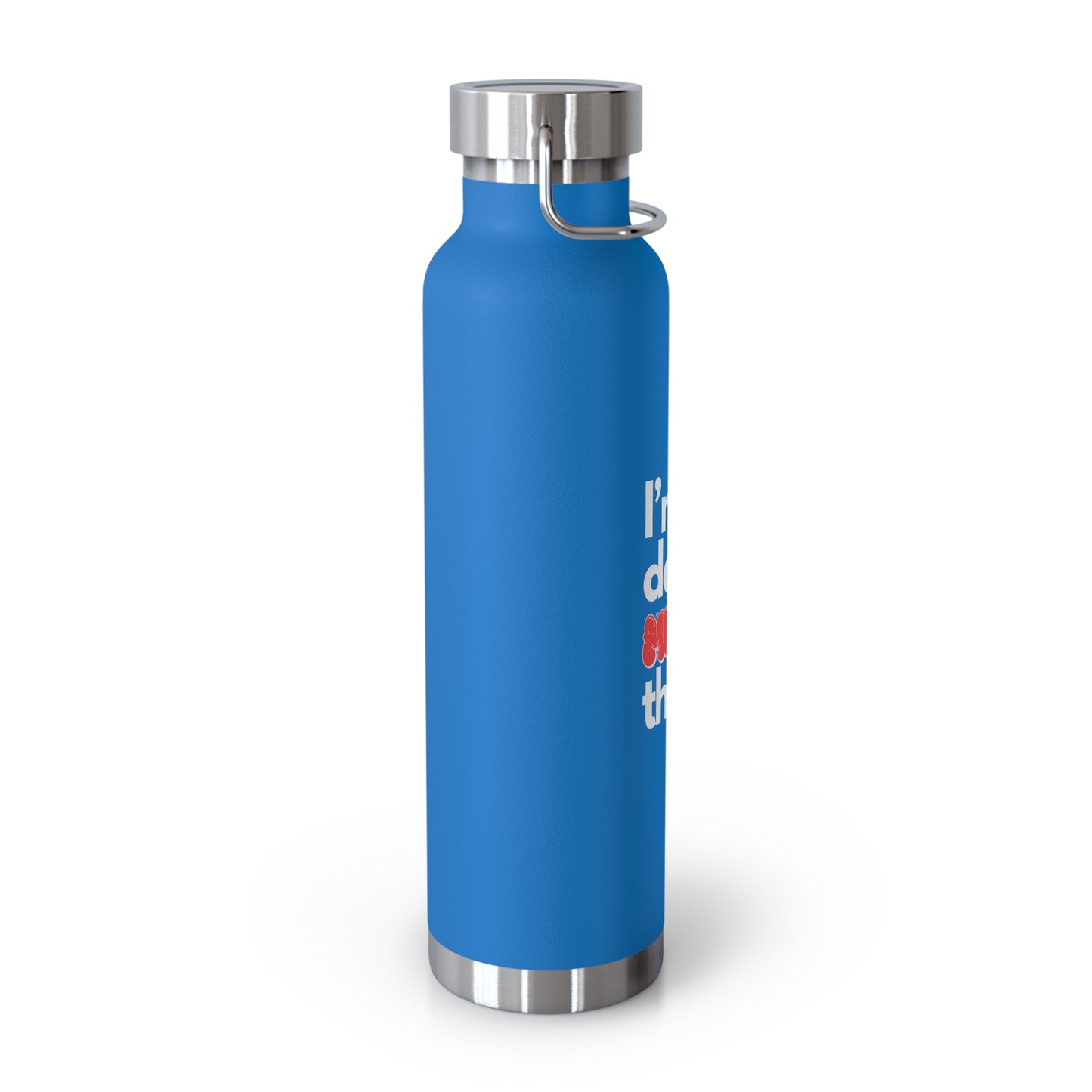 Dope Therapist - Music - Copper Vacuum Insulated Bottle, 22oz