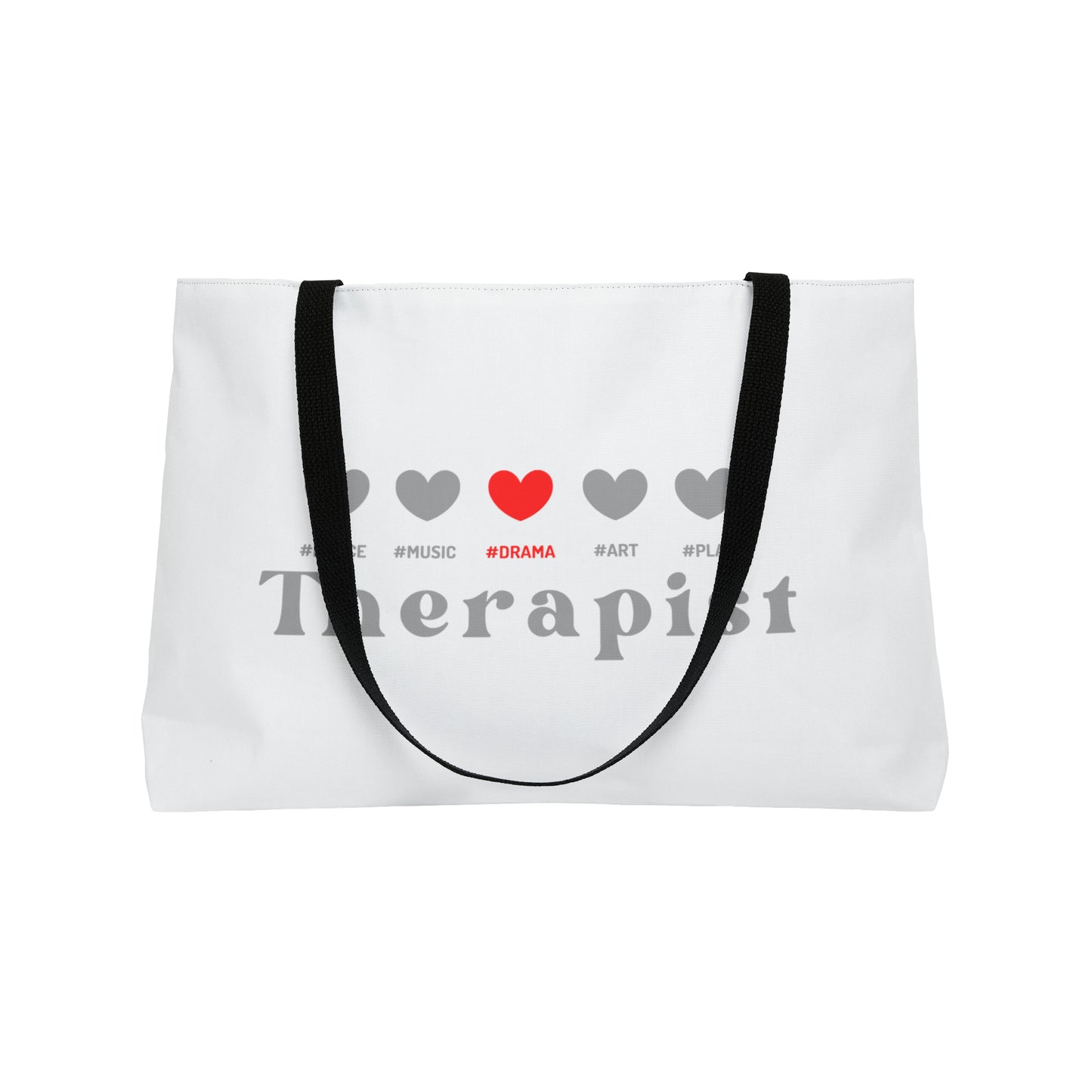 Dope 5 Hearts Drama - Red - Weekender Tote Bag