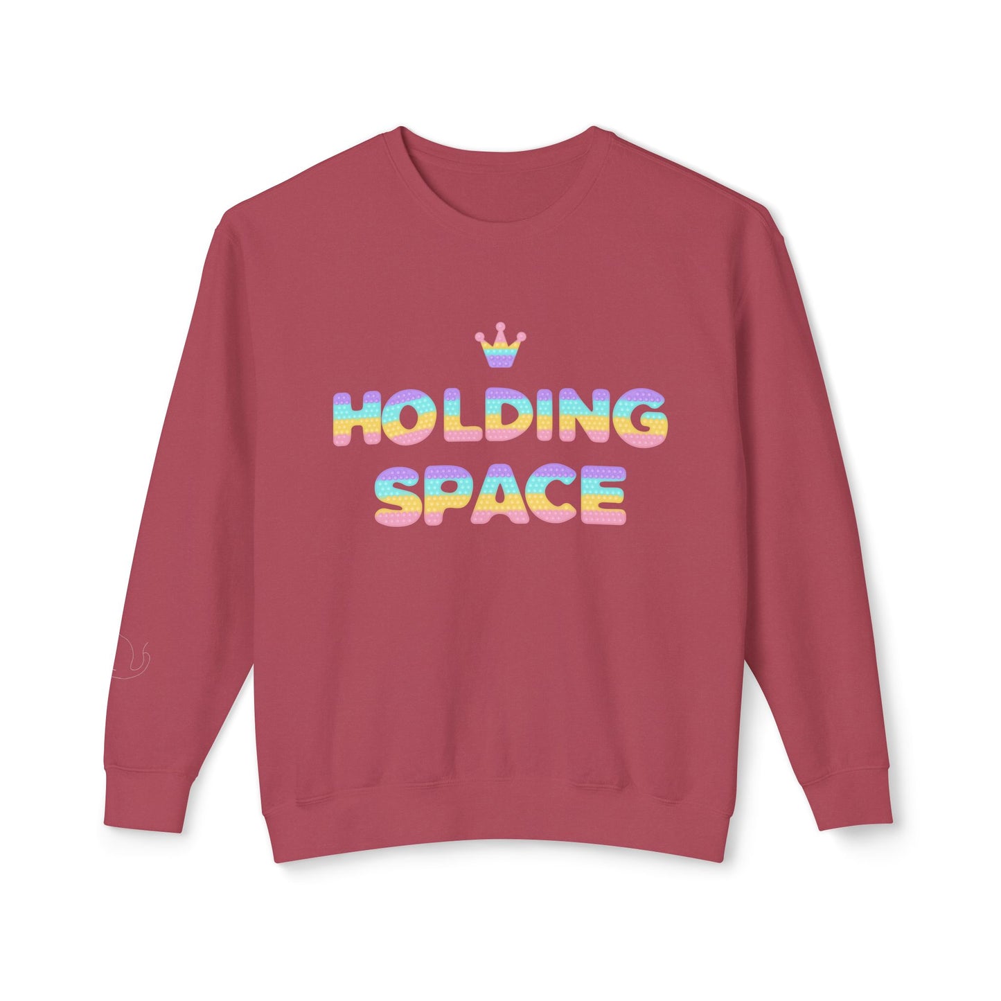 Holding Space unicorn Sweatshirt