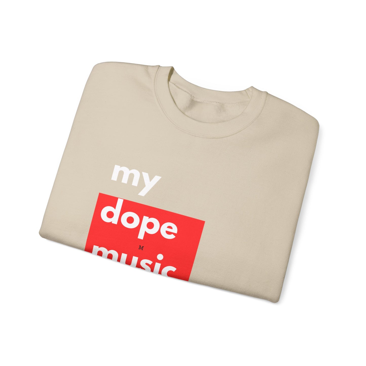 Block Dope Sweatshirt - Music