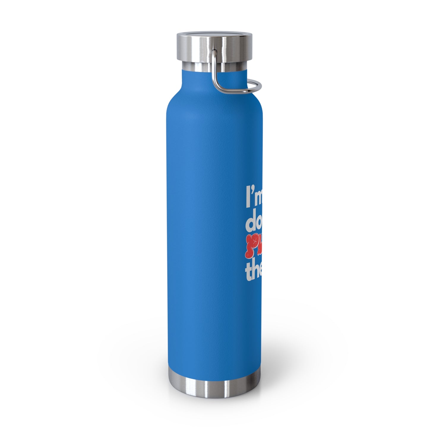 Dope Therapist - Play - Copper Vacuum Insulated Bottle, 22oz