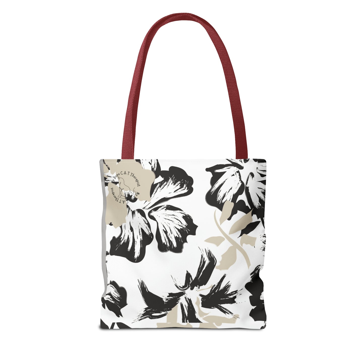 Dope C.A.T flower Tote bag