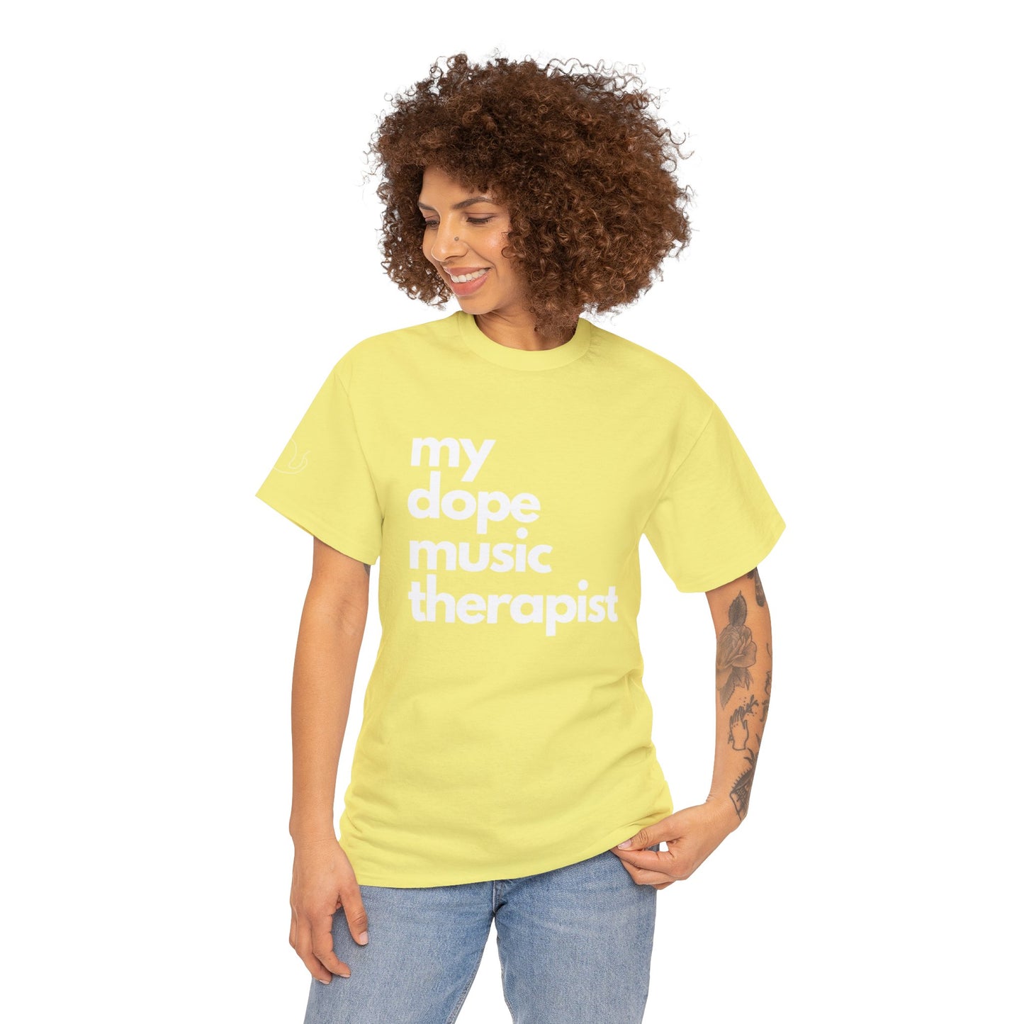 Signature Dope Tee - Spring Collection - Music