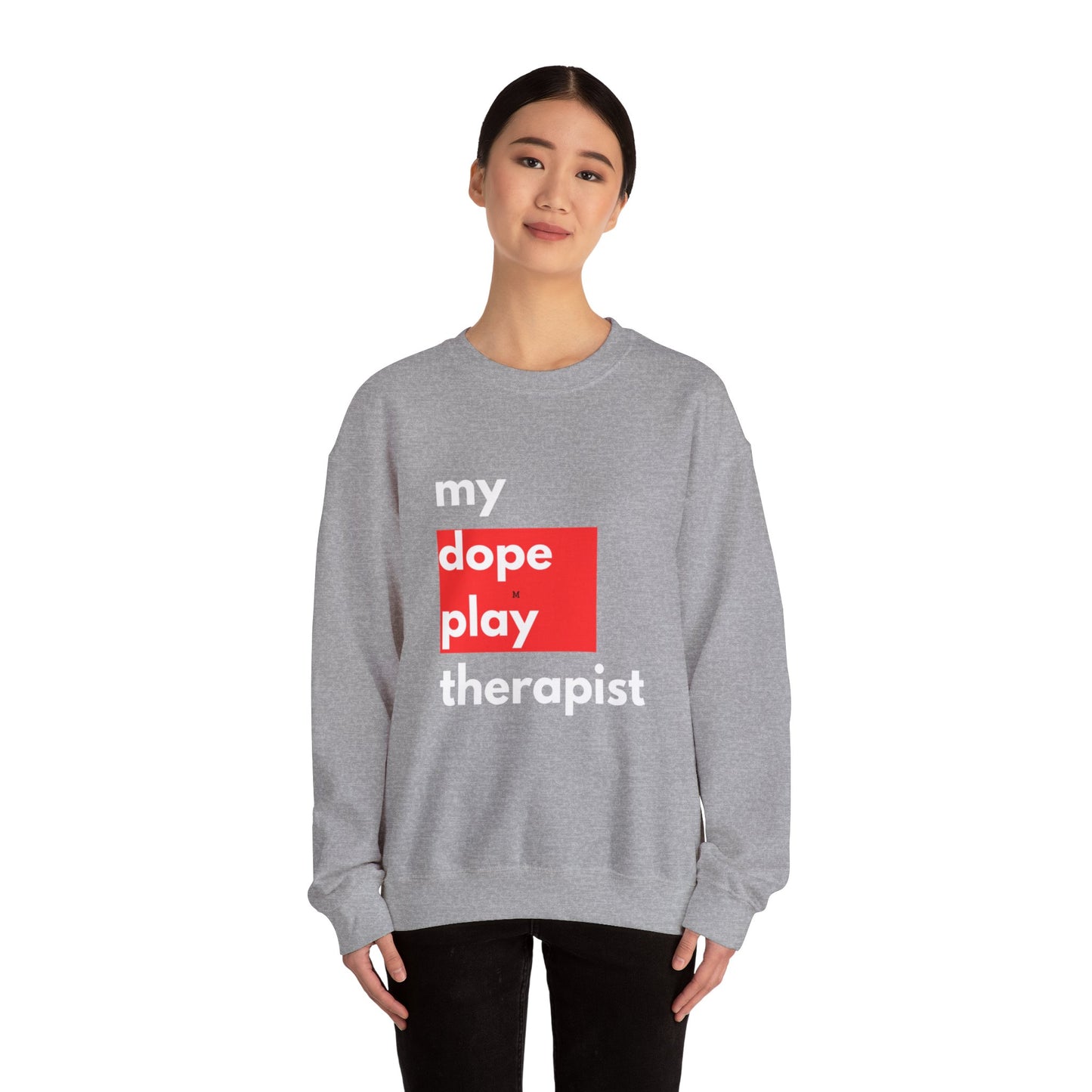 Block Dope Sweatshirt - Play