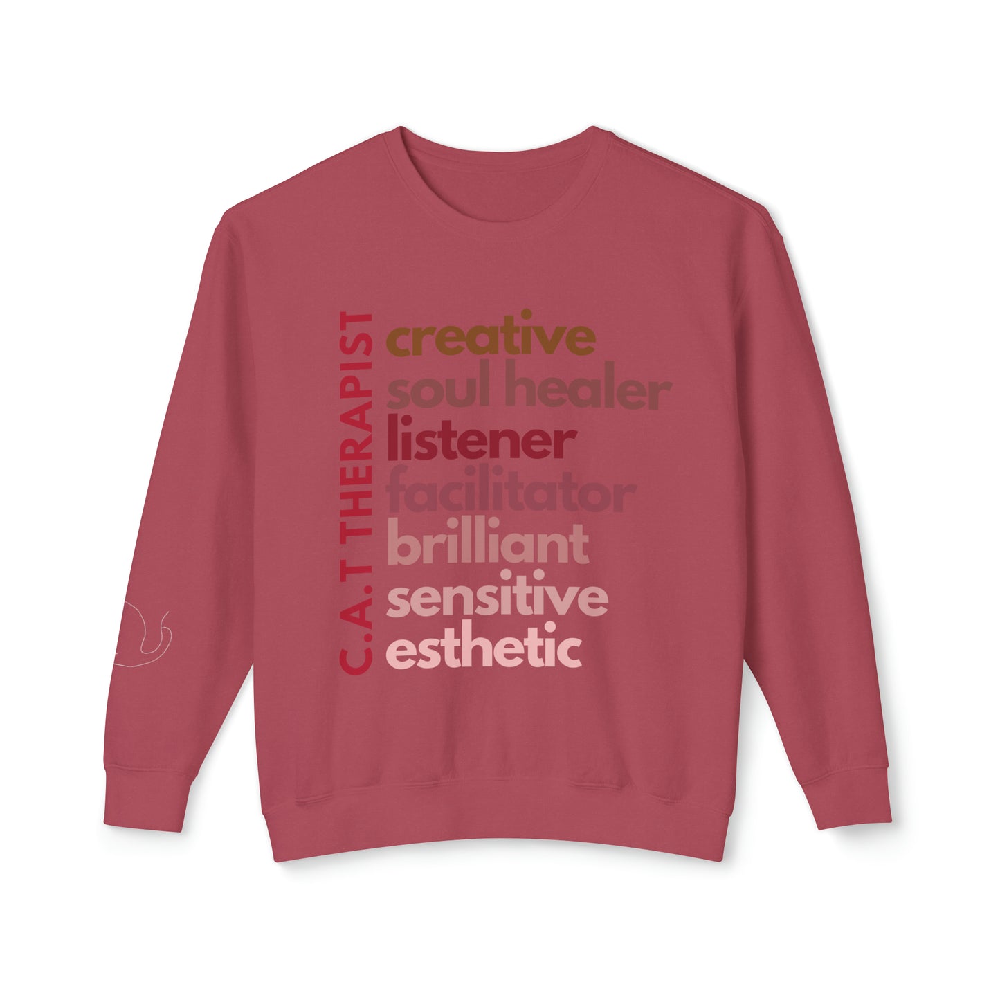 C.A.T Definition Sweatshirt Spring Collection