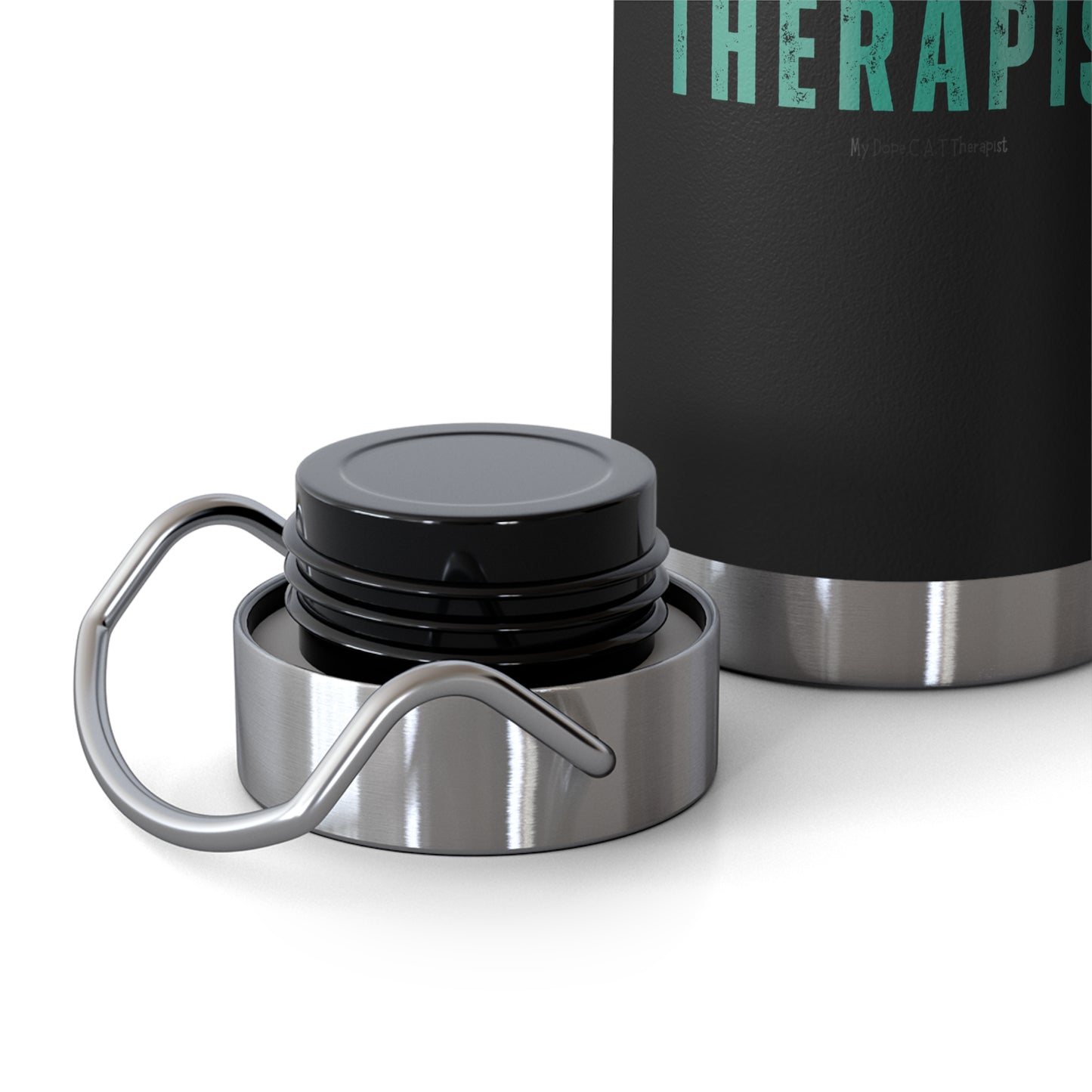 I'm Dope - Drama - Copper Vacuum Insulated Bottle, 22oz