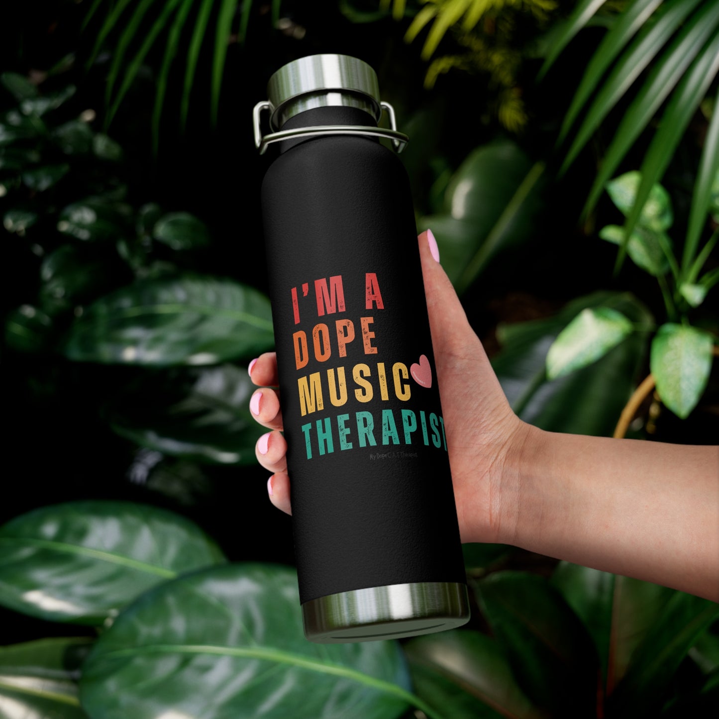 I'm dope - Music - Copper Vacuum Insulated Bottle, 22oz