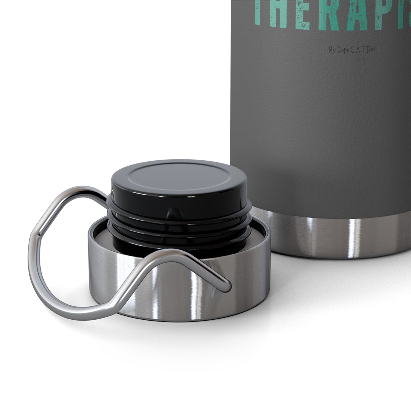 I'm dope - Dance - Copper Vacuum Insulated Bottle, 22oz