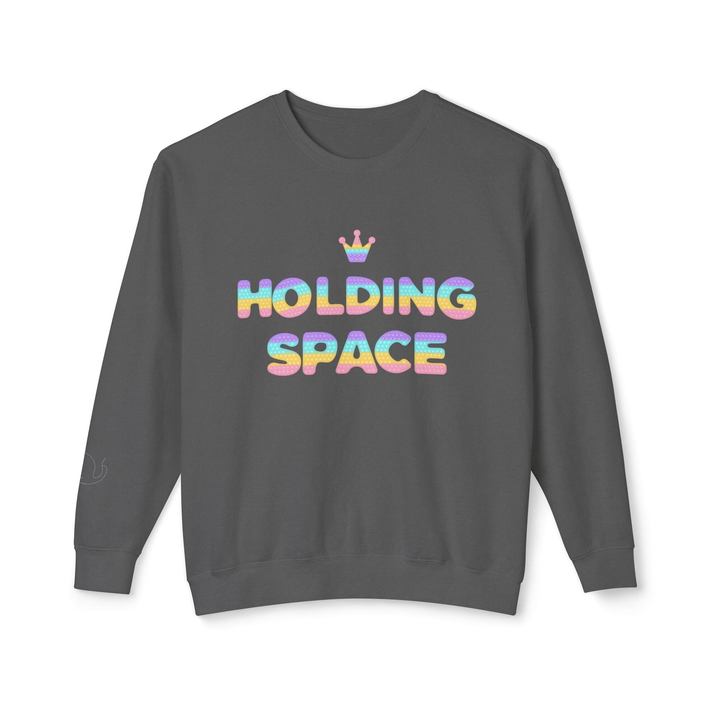 Holding Space unicorn Sweatshirt