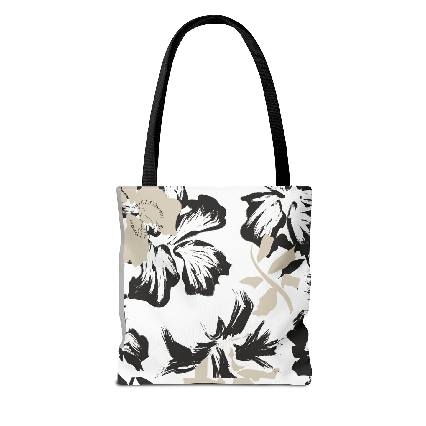 Dope C.A.T flower Tote bag