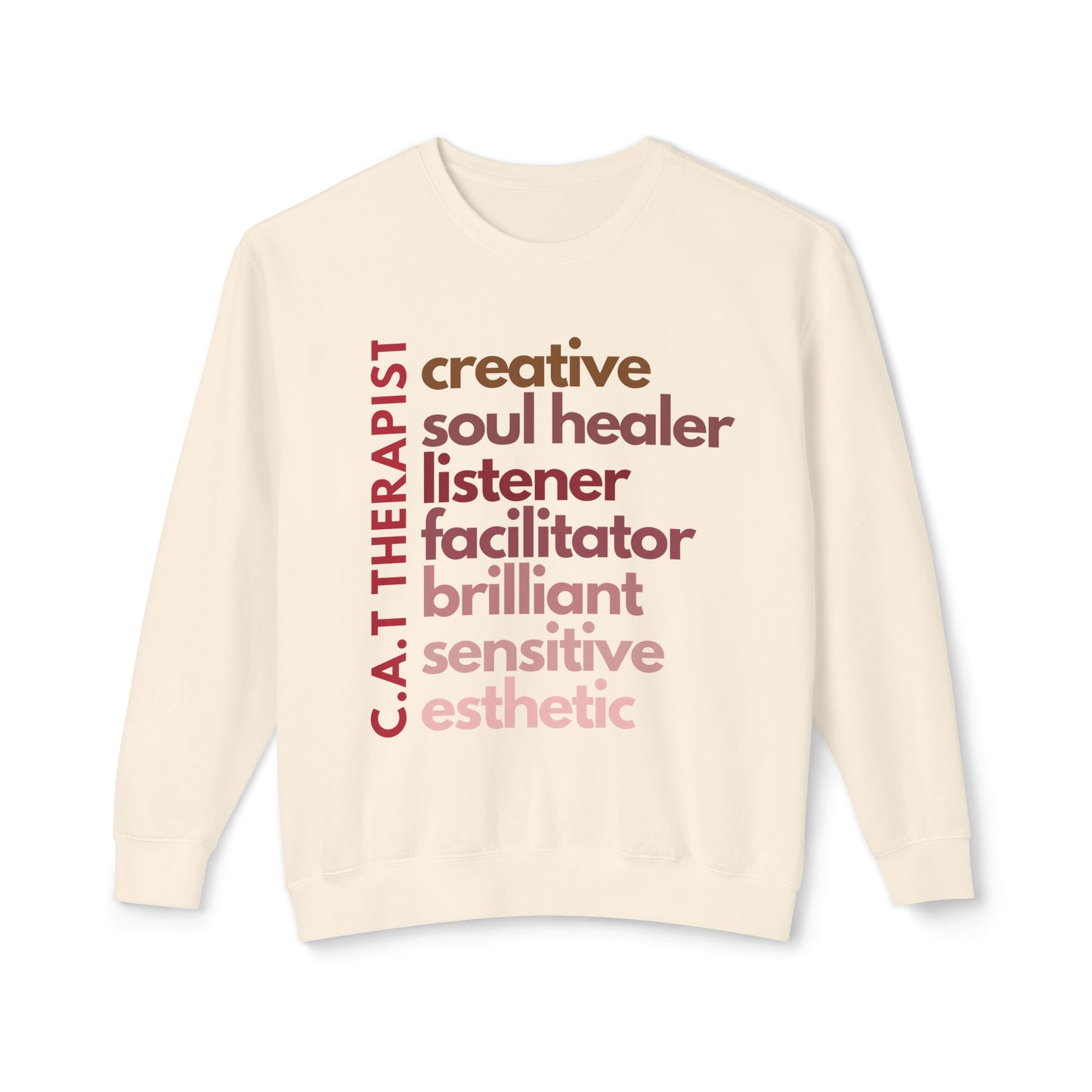 C.A.T Definition Sweatshirt Spring Collection